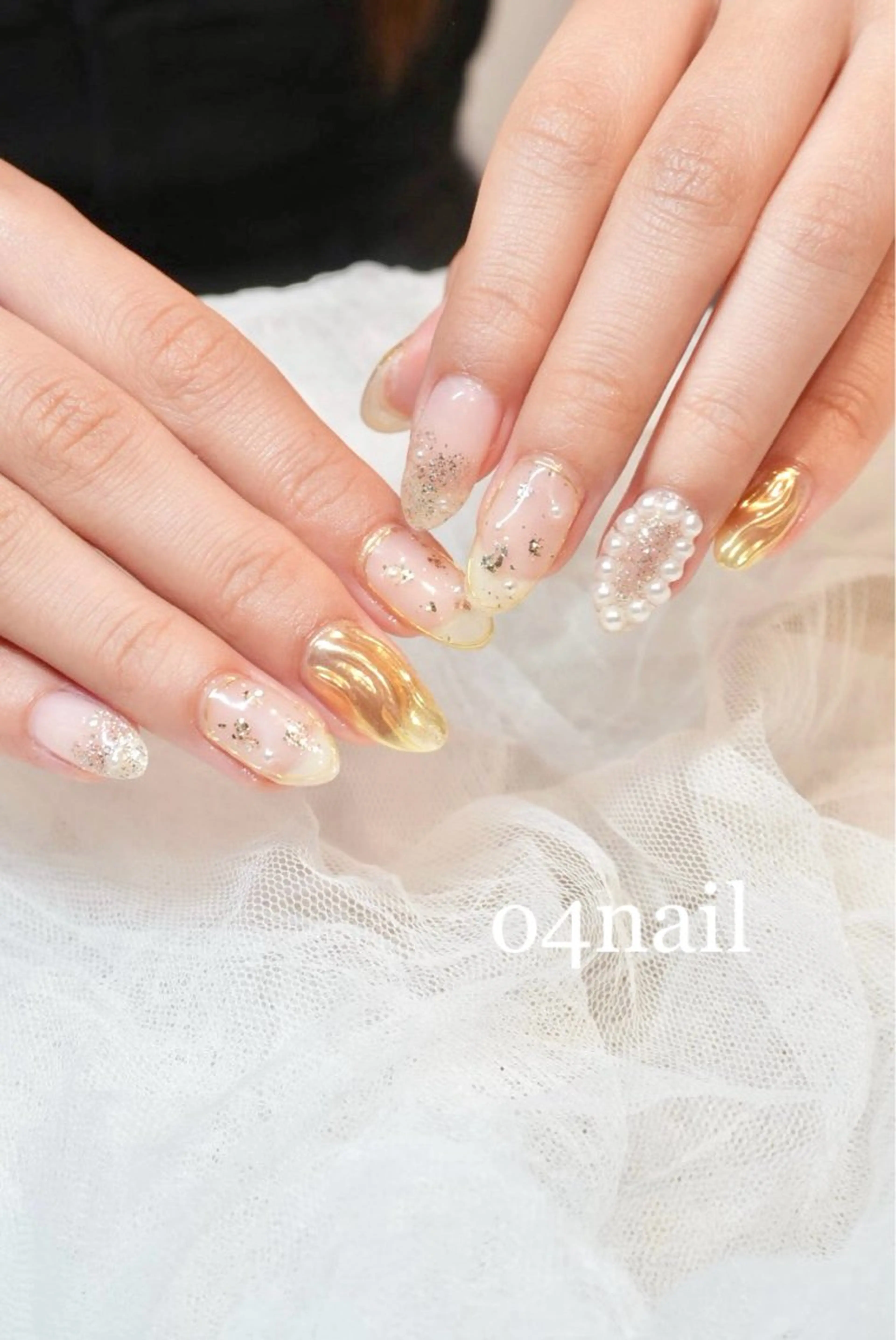 ネイル ハンドネイル o4nail___ ARISAのネイルデザイン