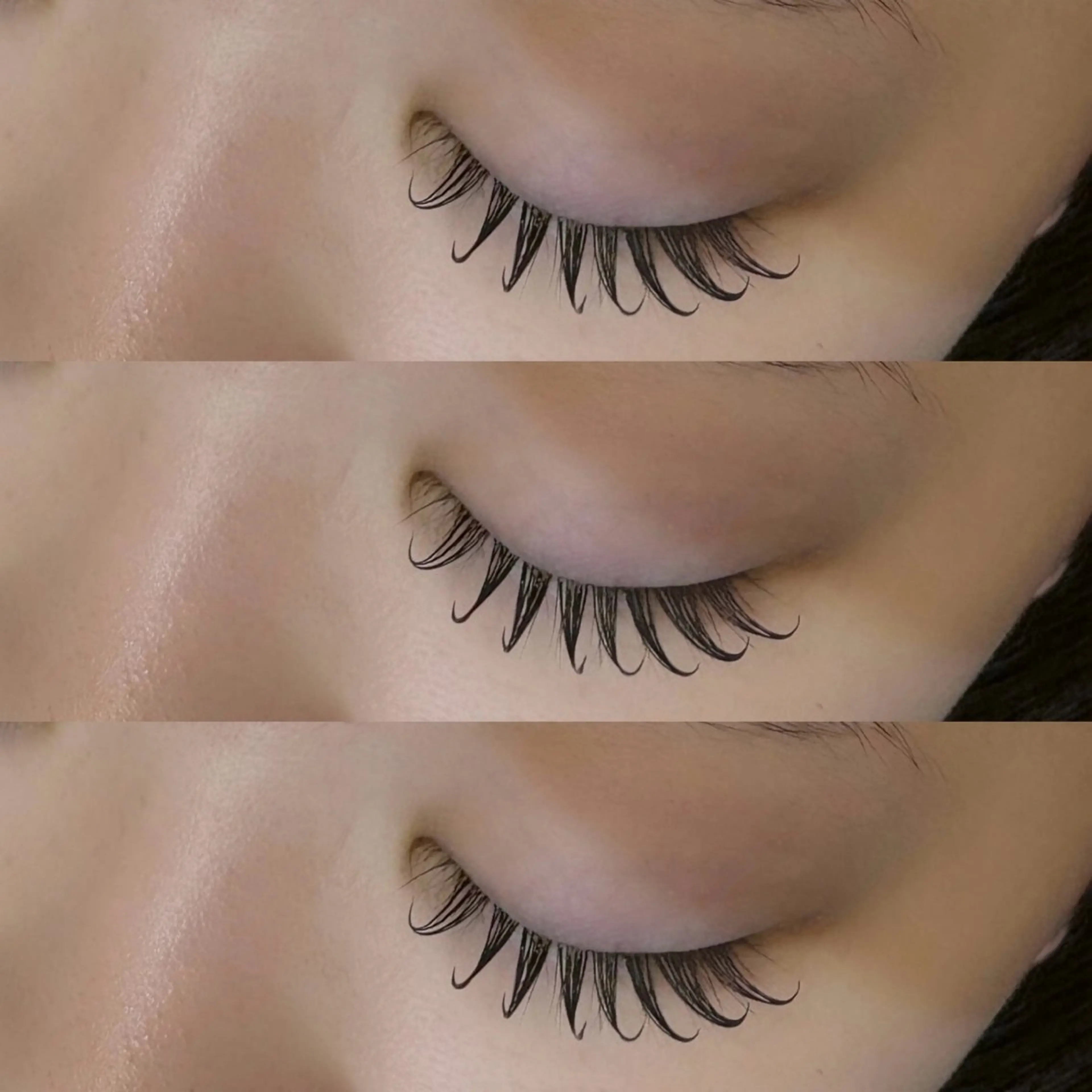 濃さをお求めなら✨️メガフラットラッシュ80束の写真