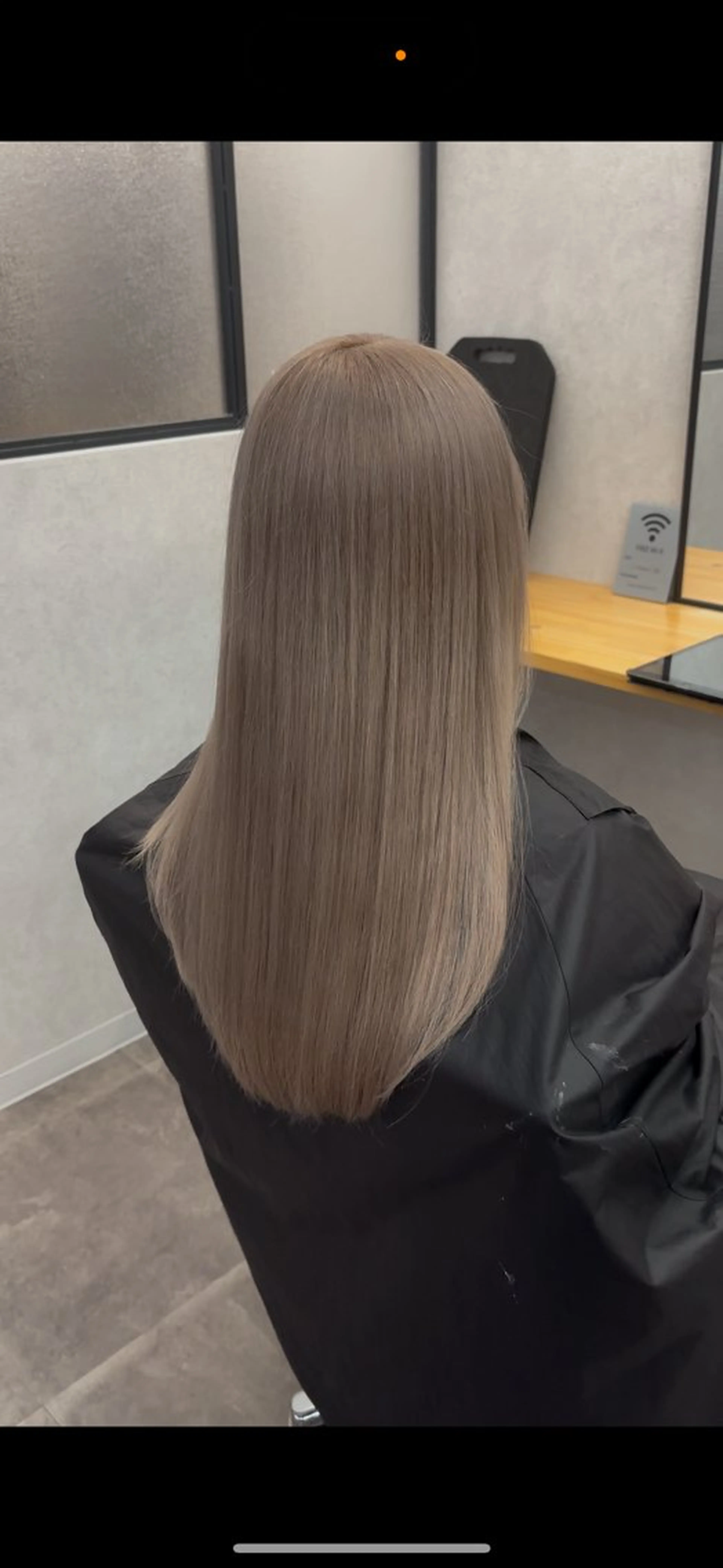 ロング カット ヘアカラー 🌟心斎橋レイヤー 艶ハイトーン/ウルフのその他イメージ