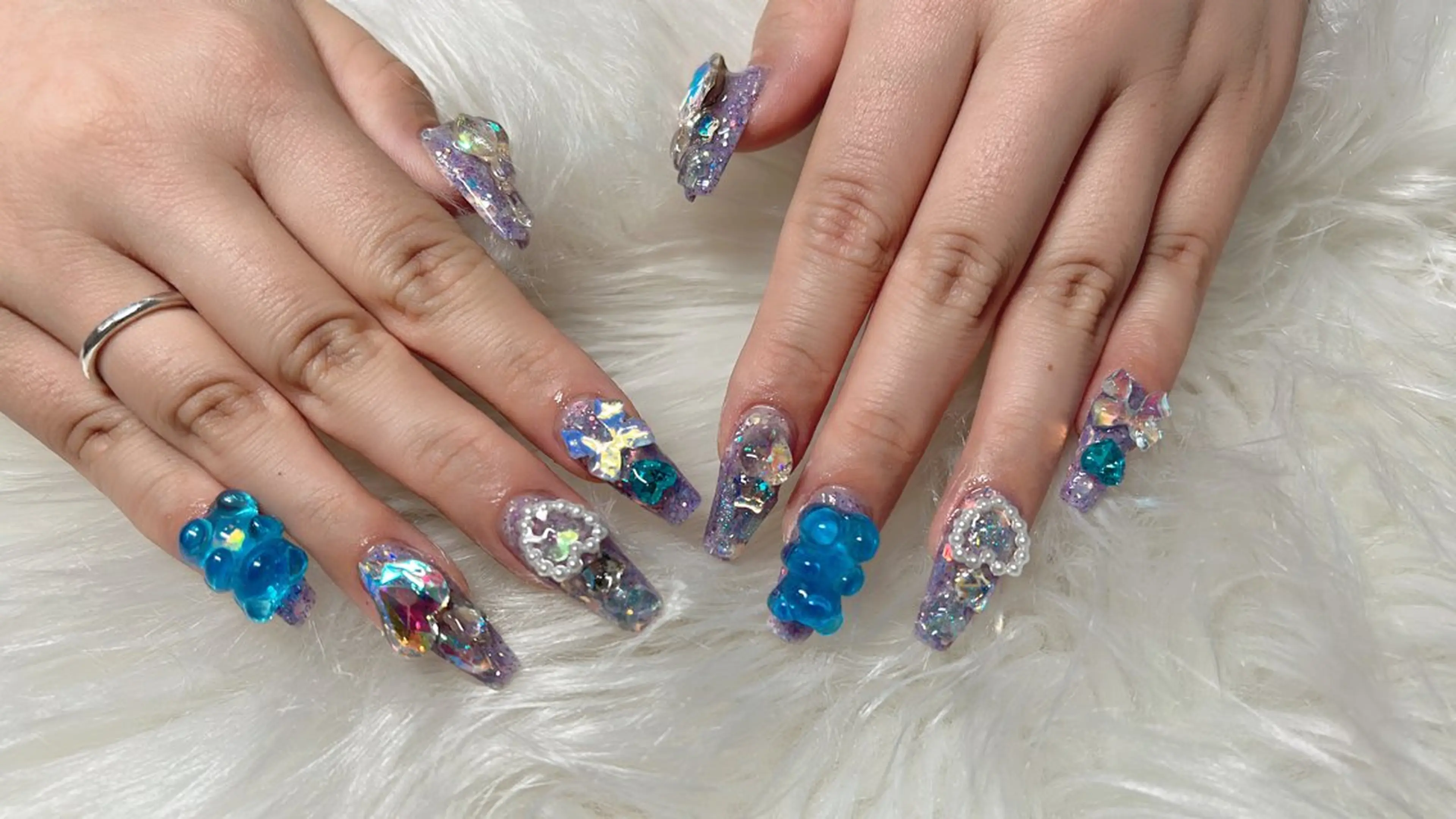 ネイル ハンドネイル 《LB》ラブリエ Nail&eyeのマツエク・マツパデザイン