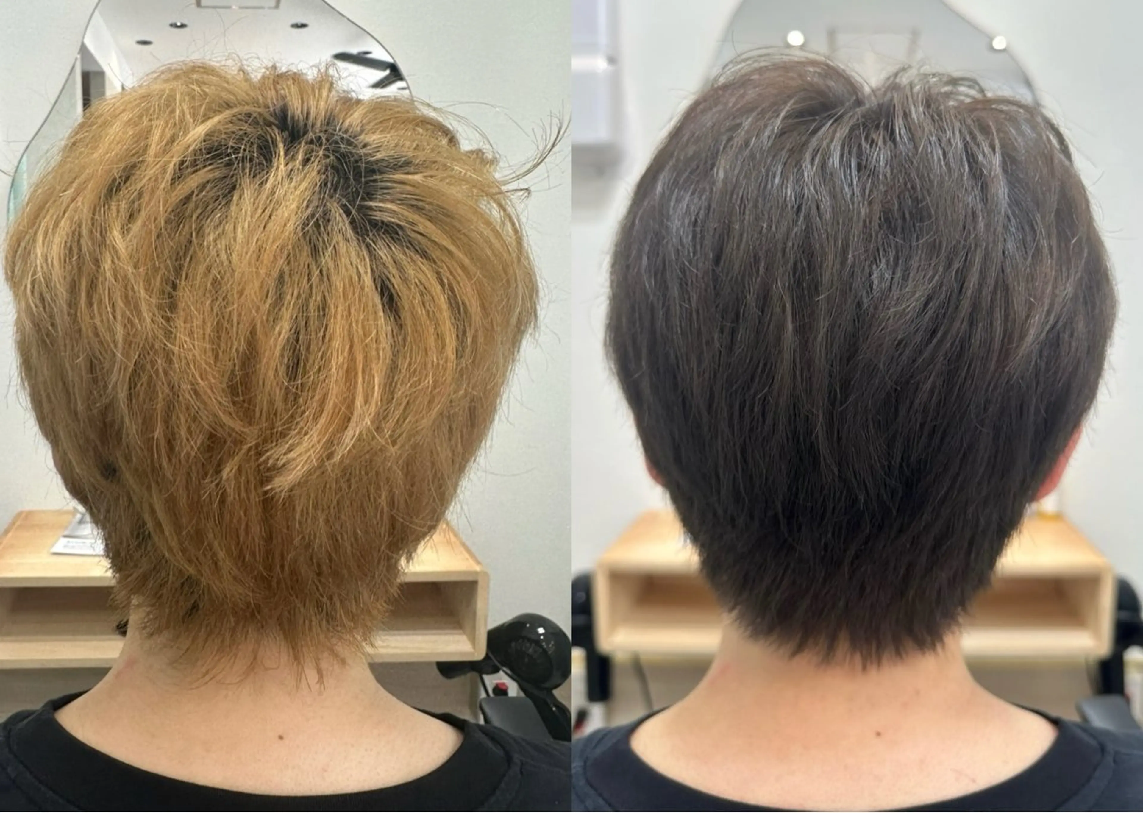 カラー メンズ カット ヘアカラー TELAHAIR岡野 春奈のヘアスタイル