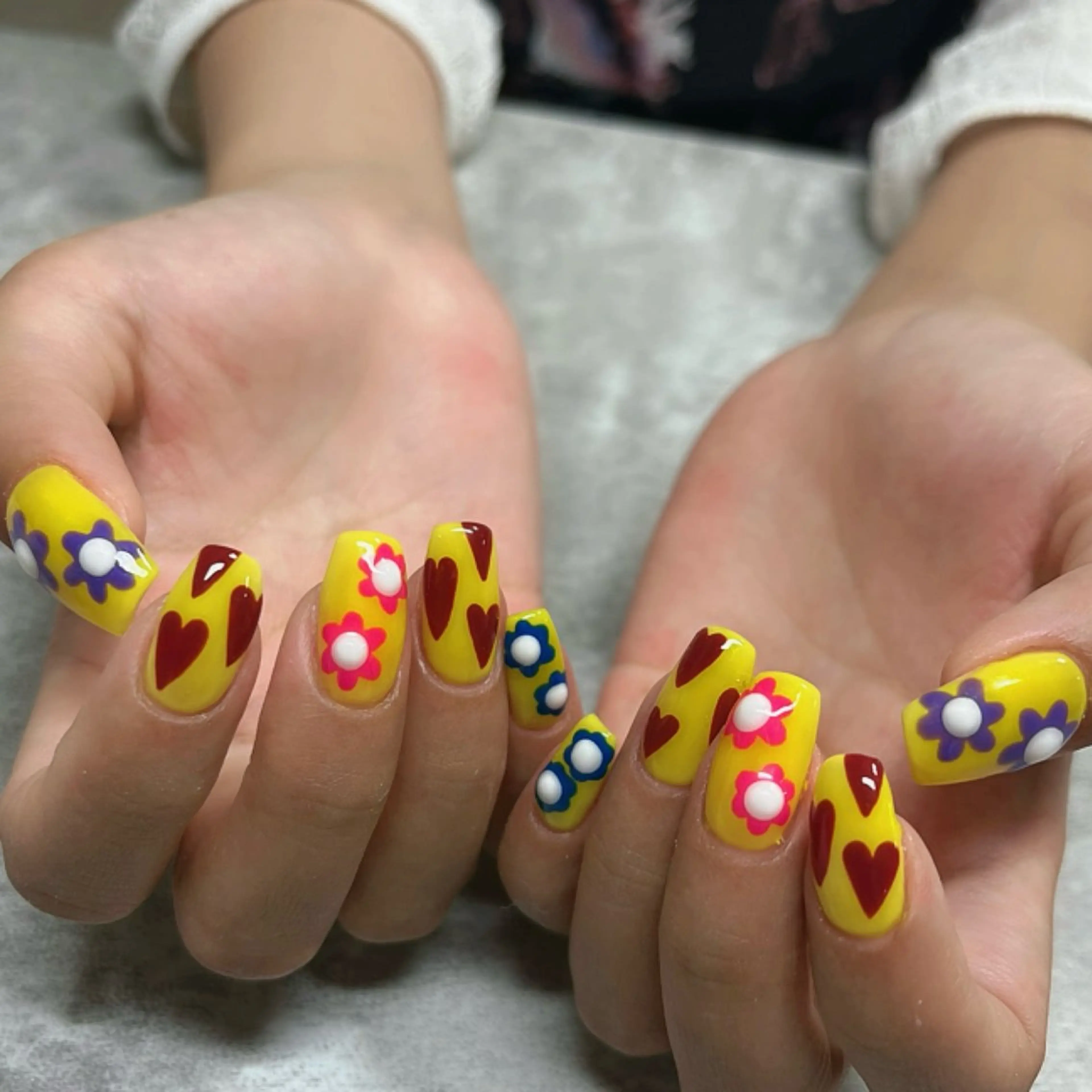 ネイル 【Zina京都駅前】 きぬがわ らむのネイルデザイン