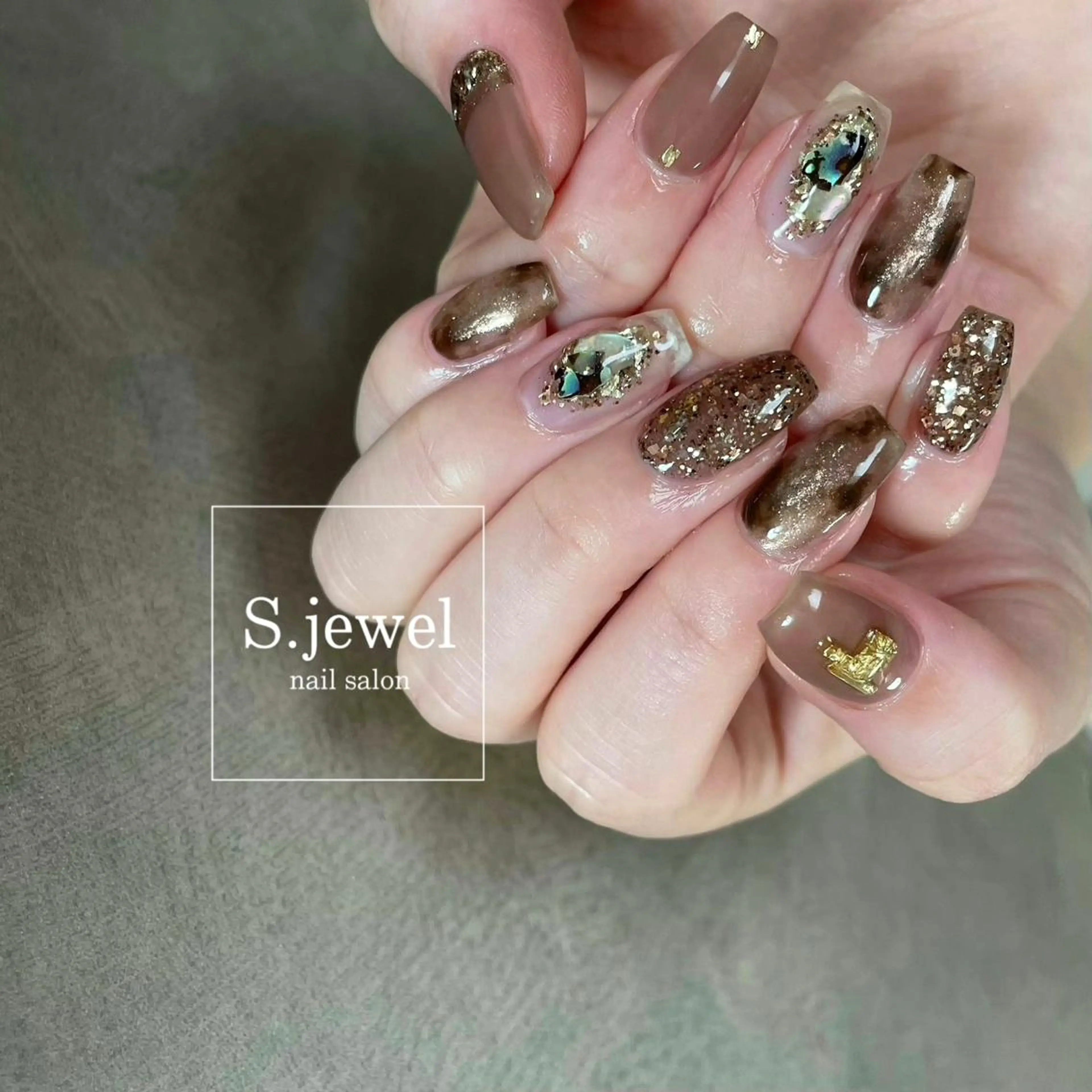 ネイル S. JEWELのネイルデザイン