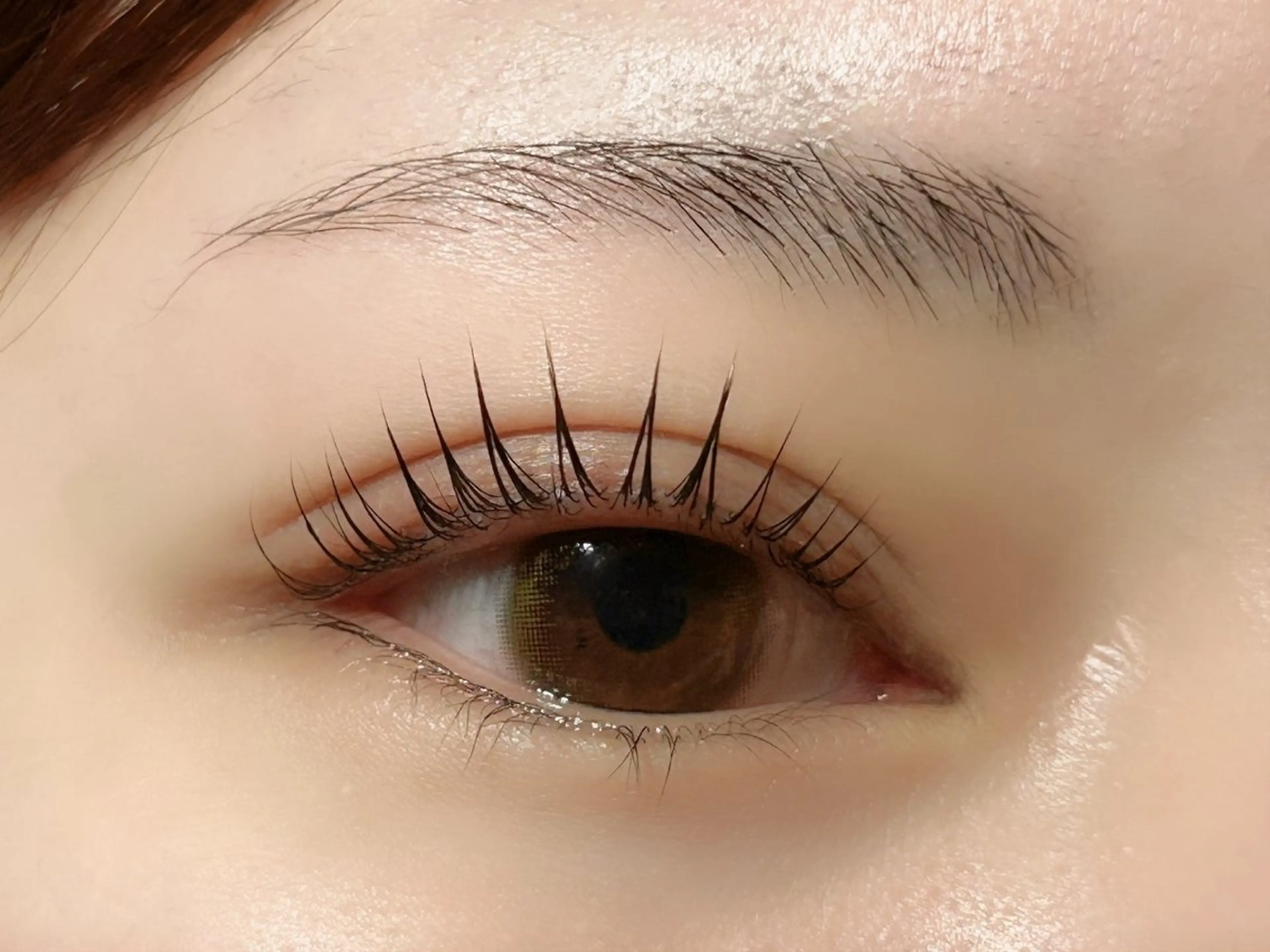 マツエク・マツパ パリジェンヌラッシュリフト 【Lino】 nonokaのマツエク・マツパデザイン