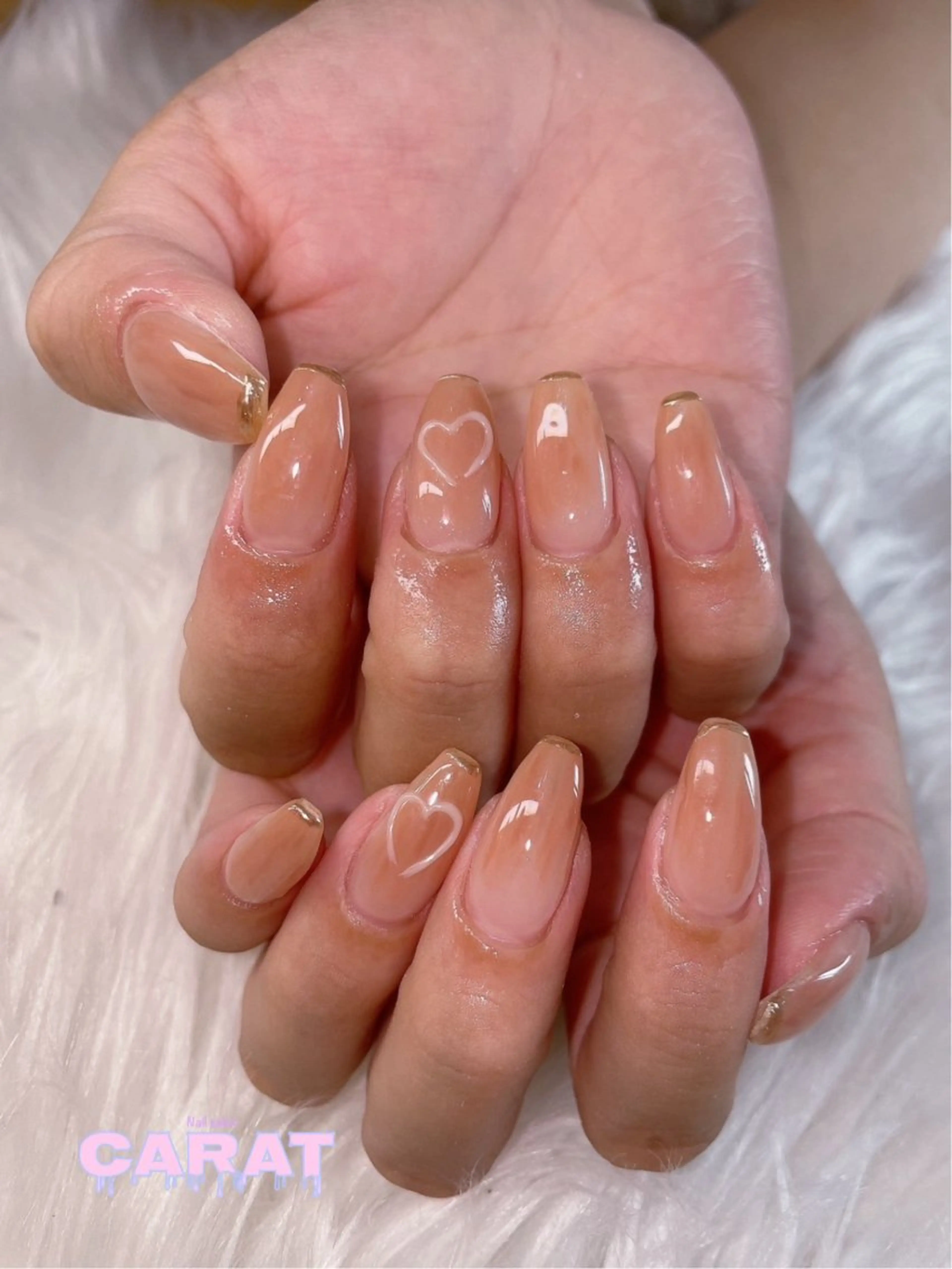 ネイル ハンドネイル CARAT カラットのネイルデザイン