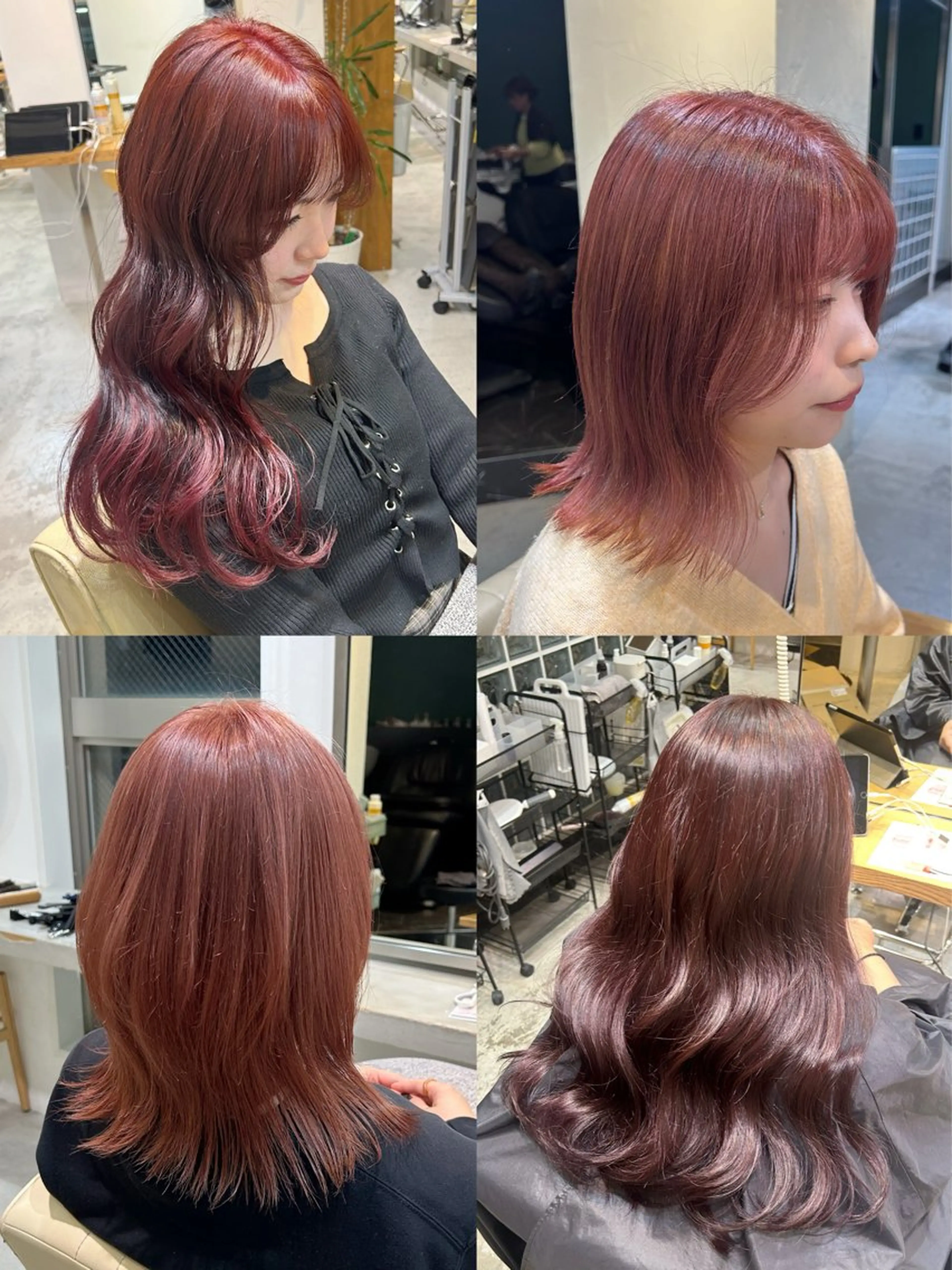 カラー 🩵mahiro/ ショートカット🩵のヘアスタイル