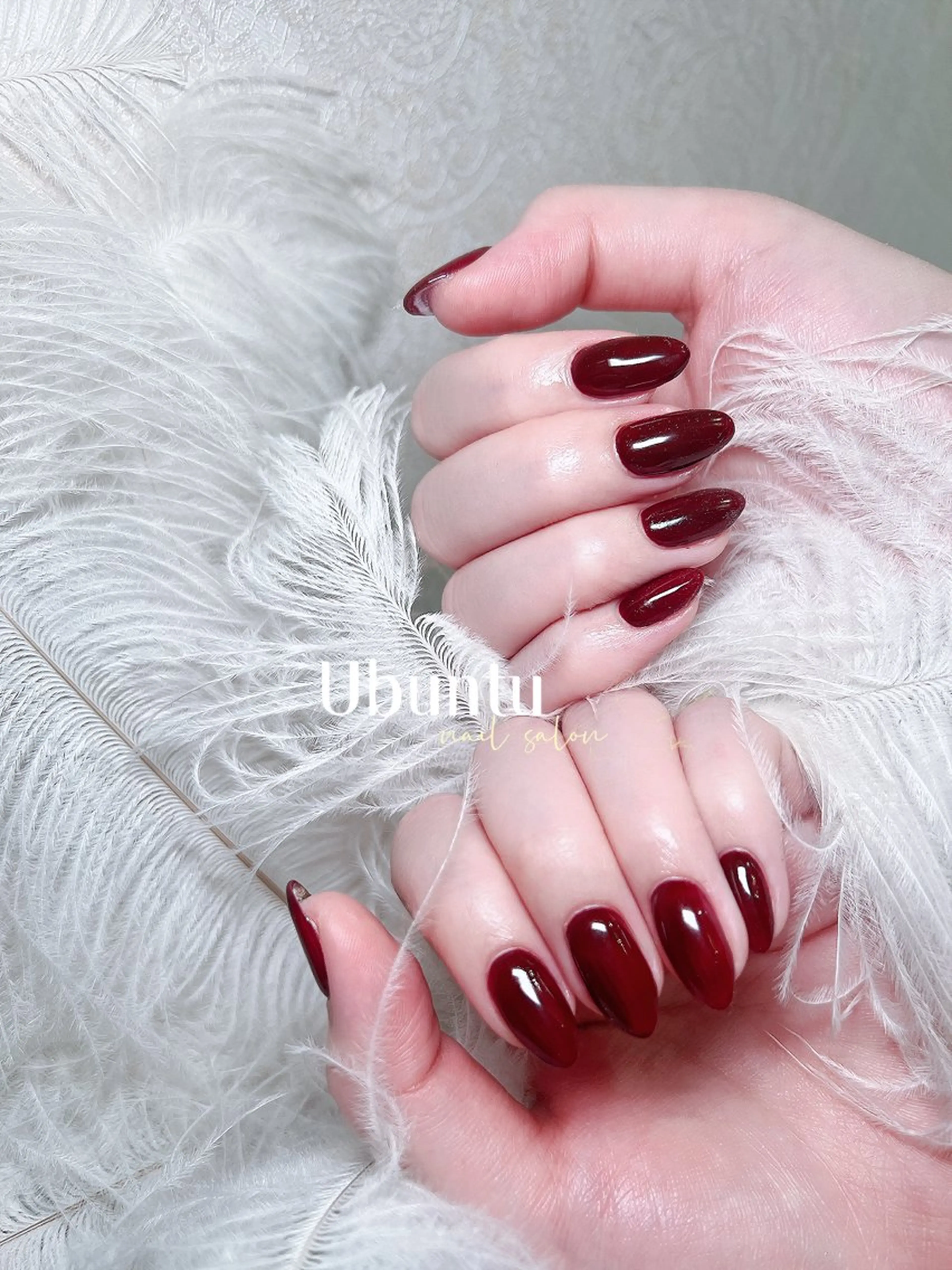 ネイル ハンドネイル Ubuntu🎀 ネイルサロン✨のネイルデザイン