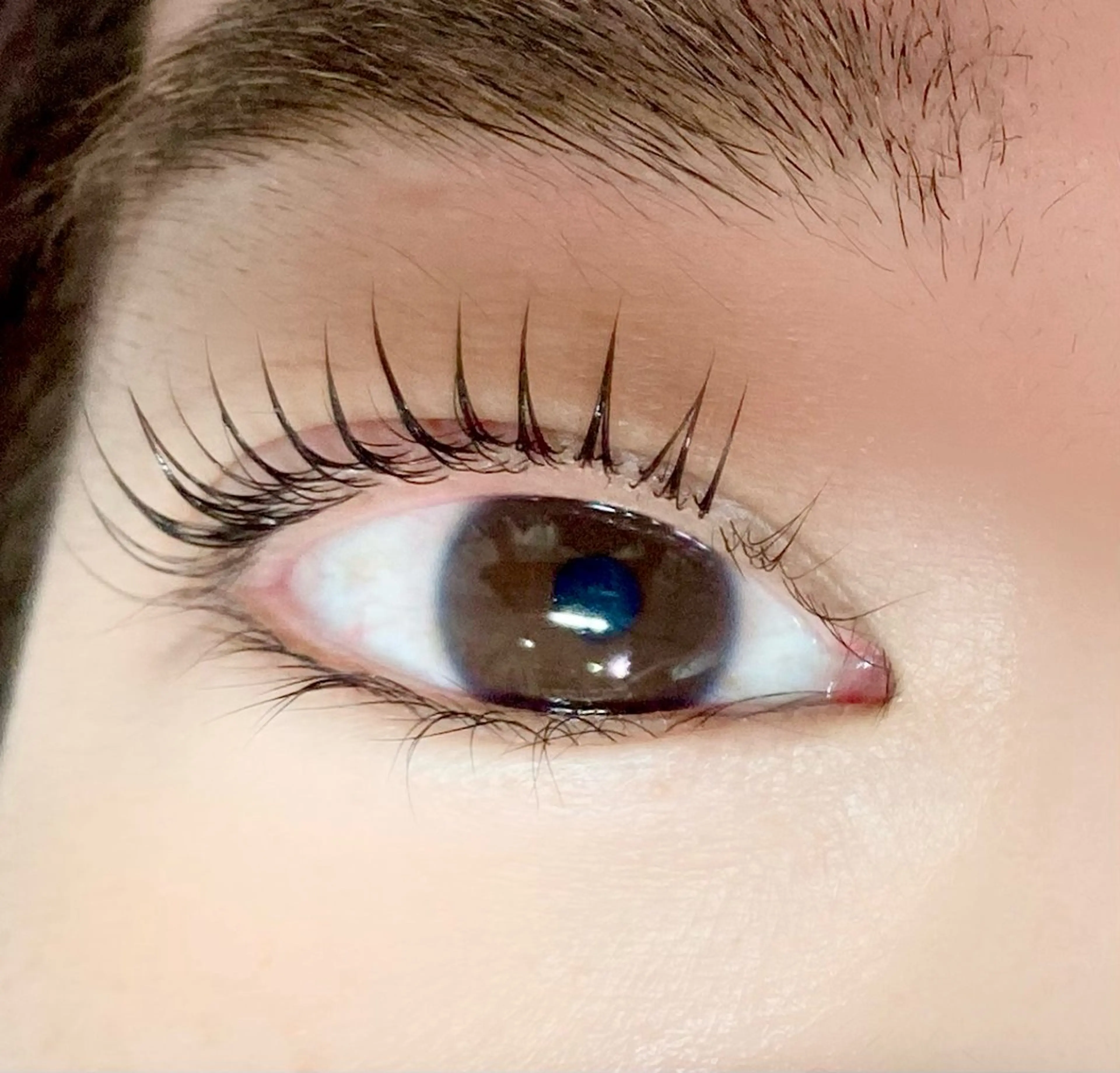 マツエク・マツパ 一重×まつ毛パーマ マツパ VIERU マツパー yoshieのマツエク・マツパデザイン