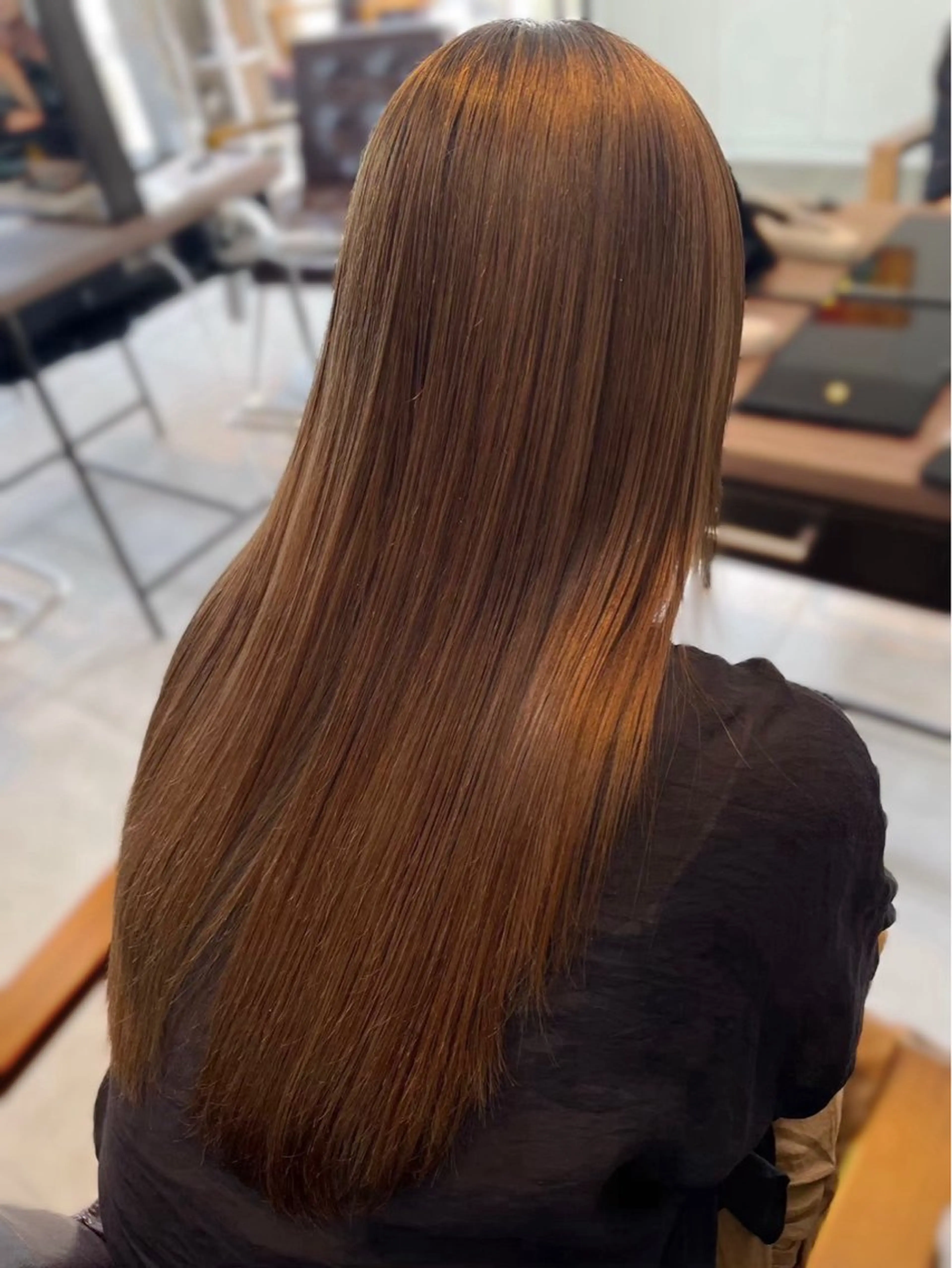 Haruna アシスタント/モデルのヘアスタイル