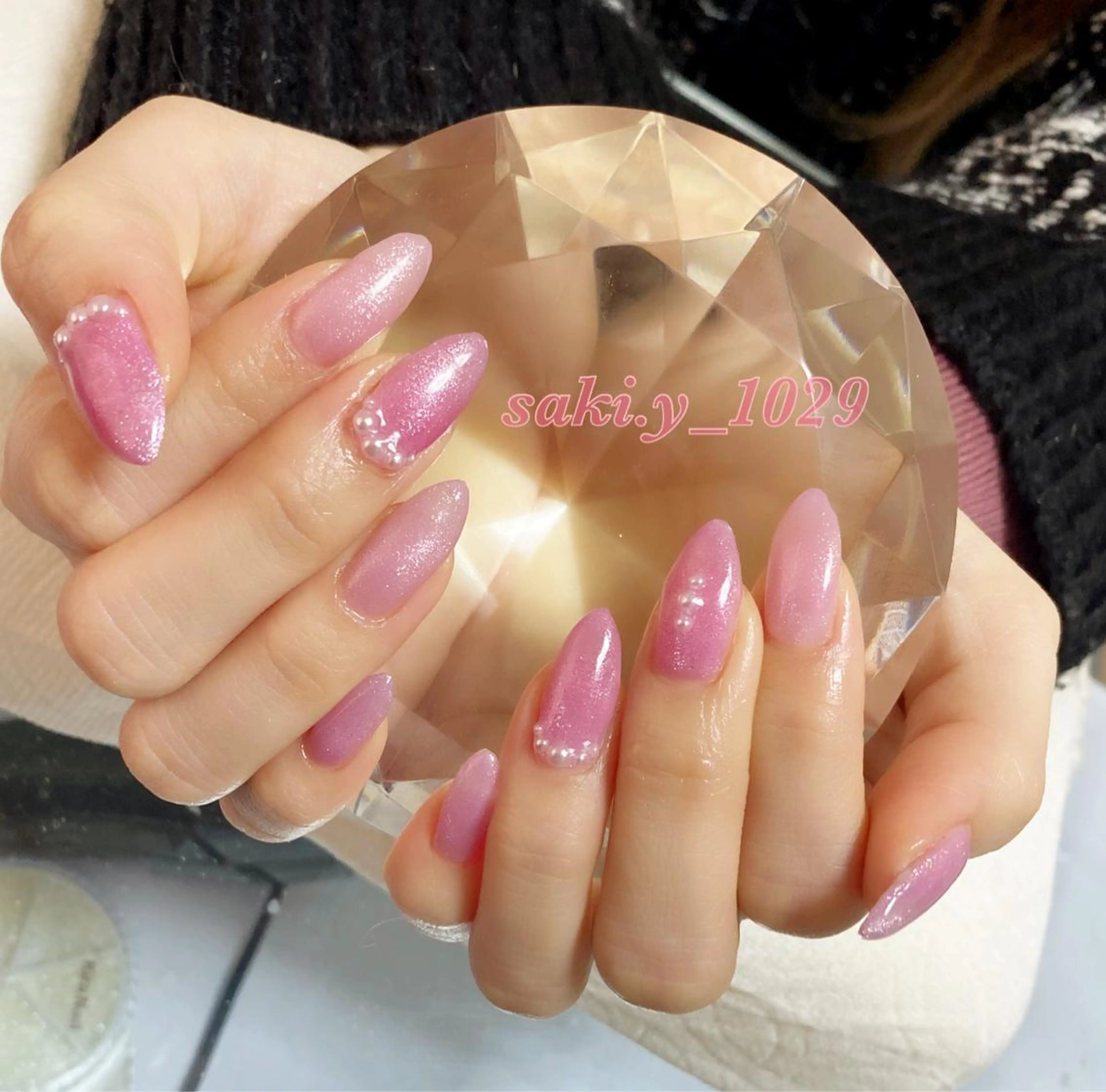 ネイル 傷めない持ちがいい Nail..TCのネイルデザイン