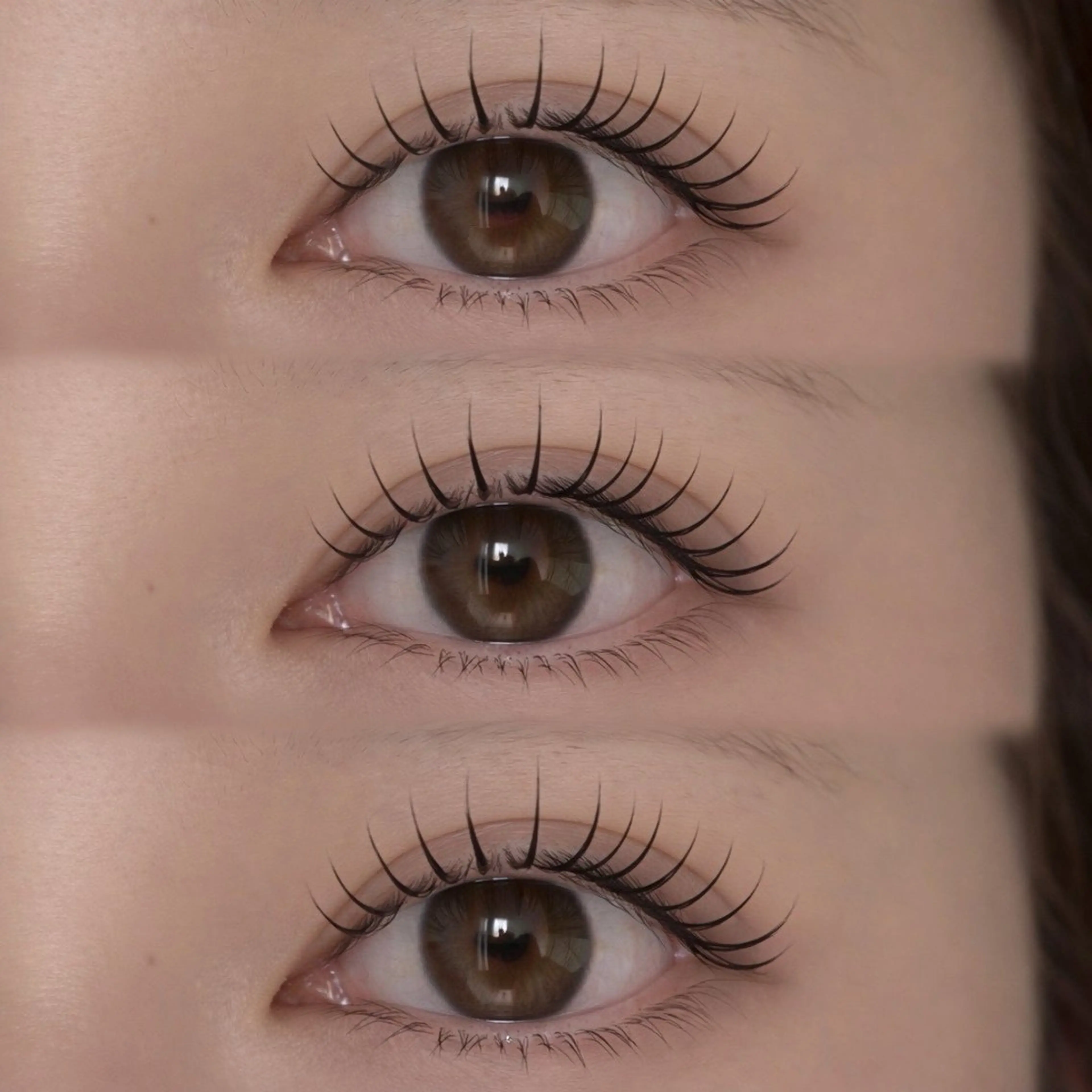 マツエク・マツパ ナチュラル 銀座/パリジェンヌ Ayaka️🫧のマツエク・マツパデザイン