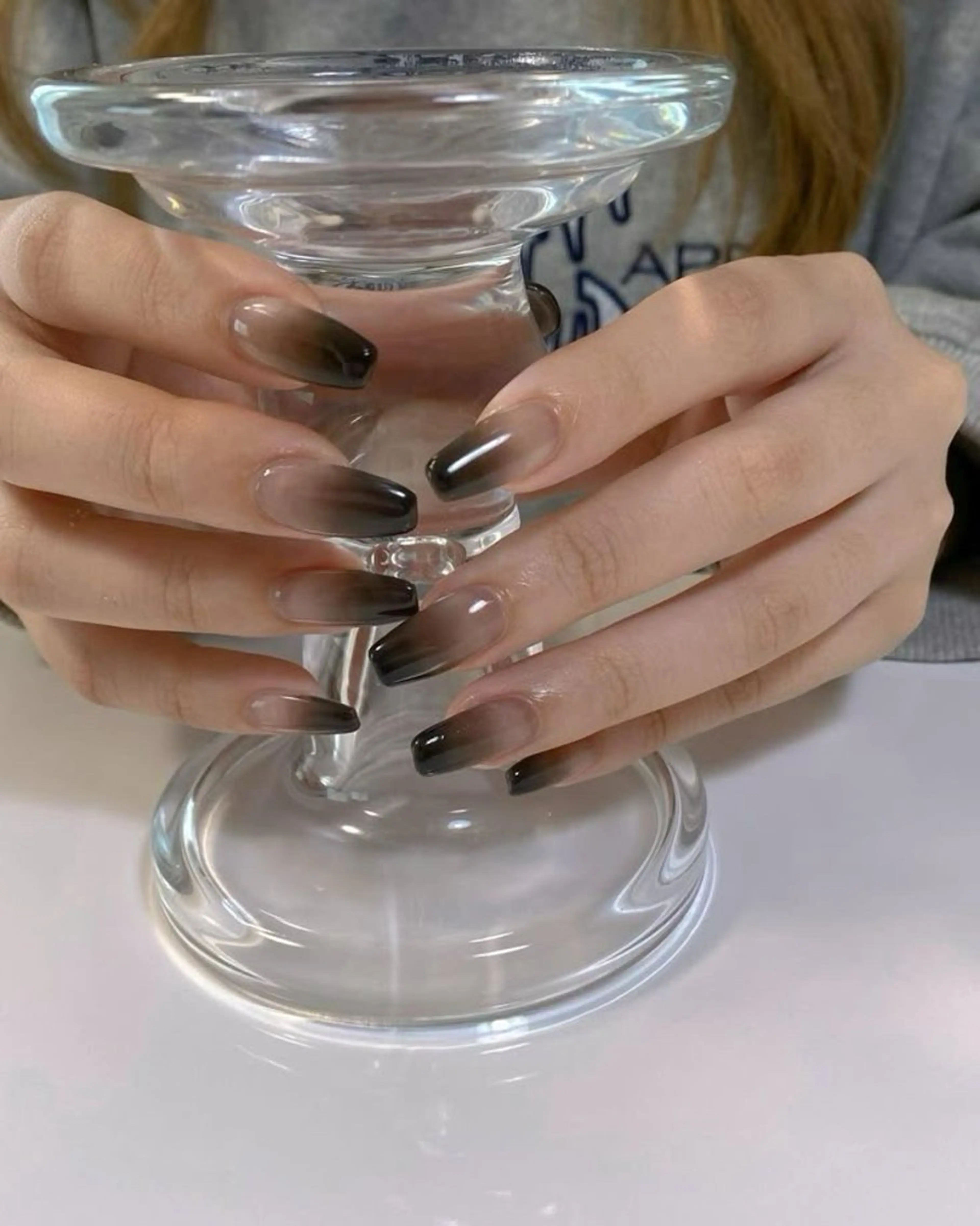 オフありカラーグラデーション／ラメグラデーションの写真