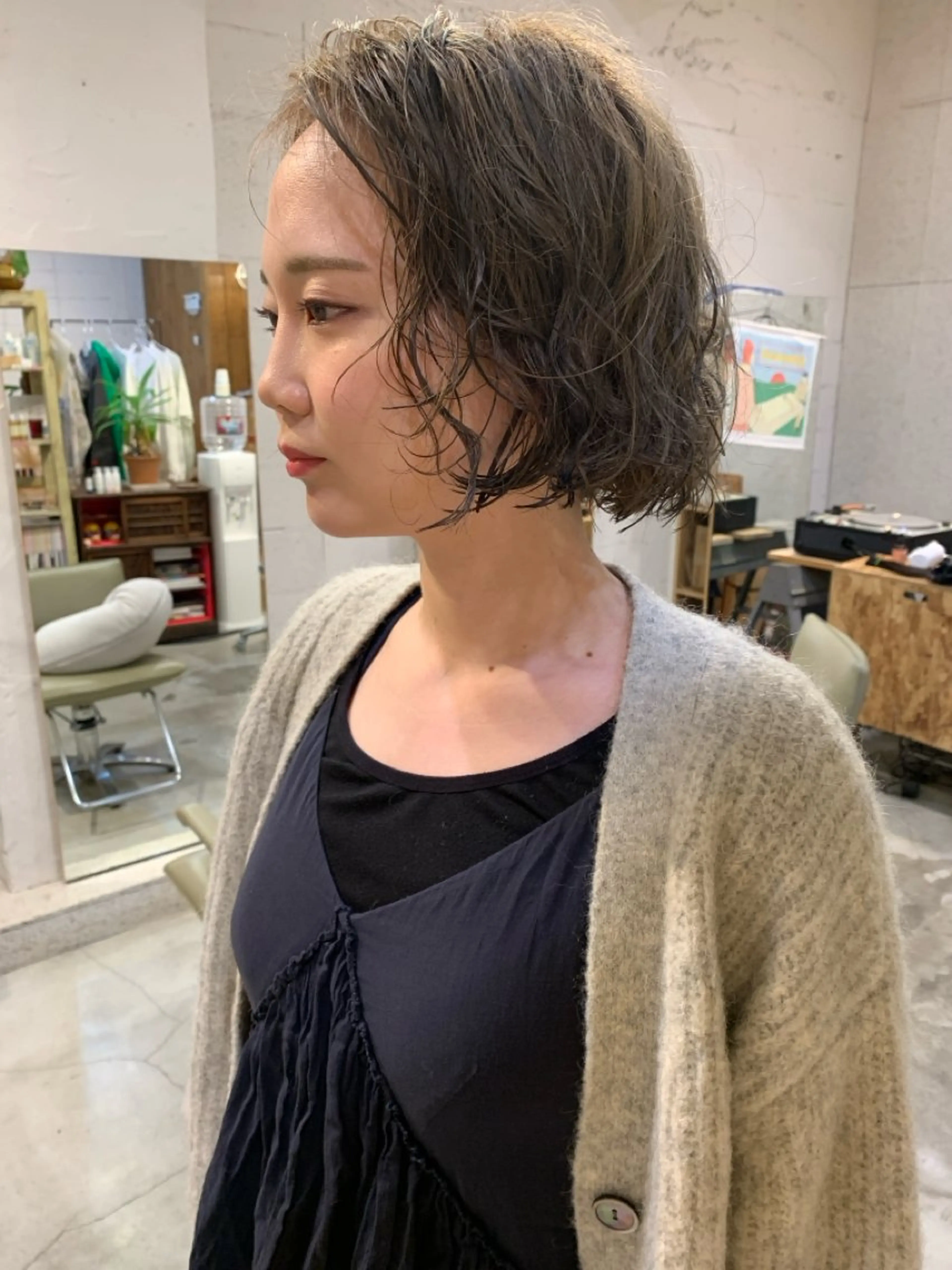 ショート パーマ 【takk】 ナカヤママサヨシのヘアスタイル