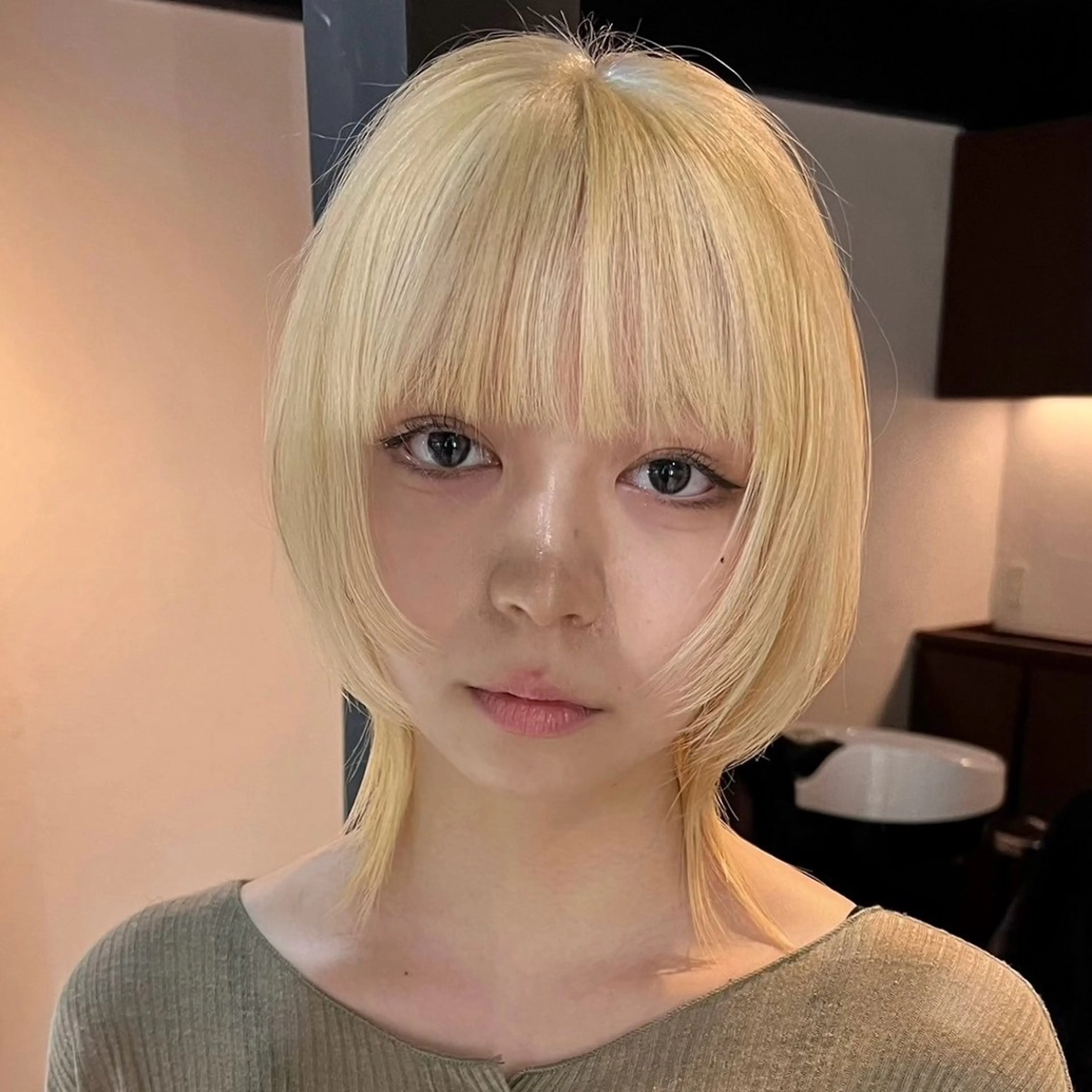 ミディアム カラー ヘアカラー ☆ AYA/DEANのヘアスタイル