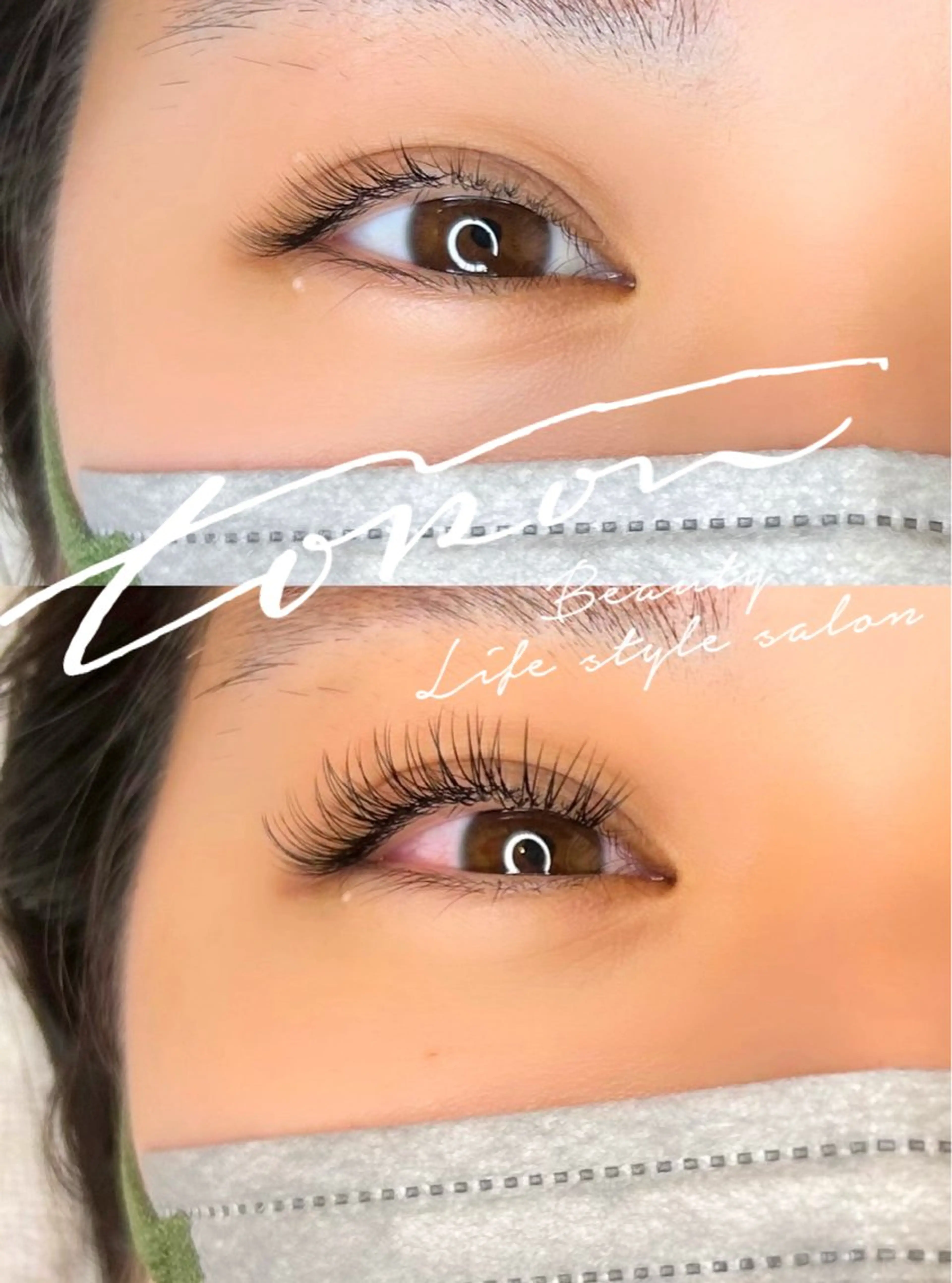 マツエク・マツパ eyelash&nail　TORON所属・浜北/浜松 TORONのマツエク・マツパデザイン