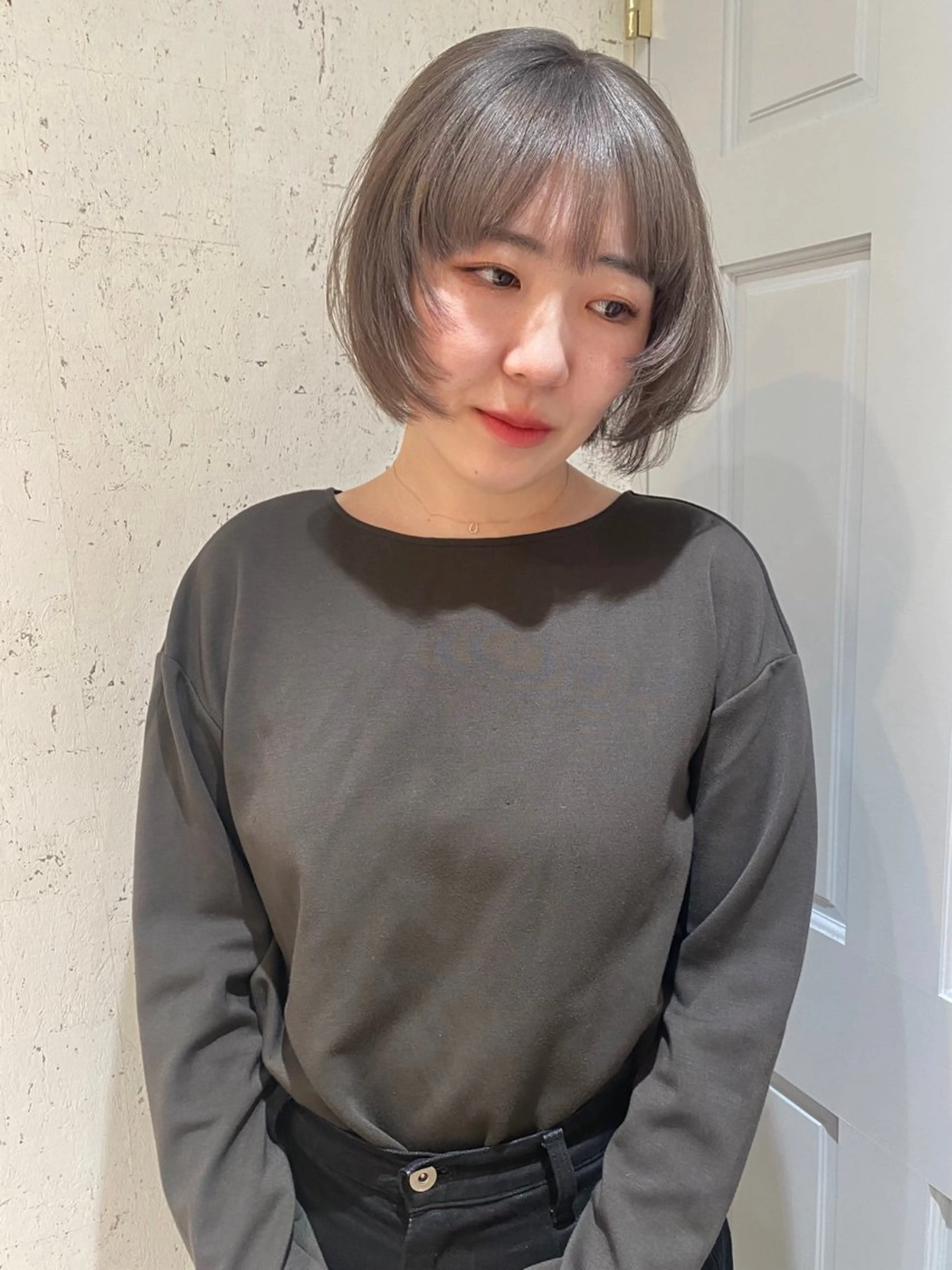 ショート カラー ハイトーンカラー カット ヘアカラー トリートメント mai / linoah˚✧のヘアスタイル