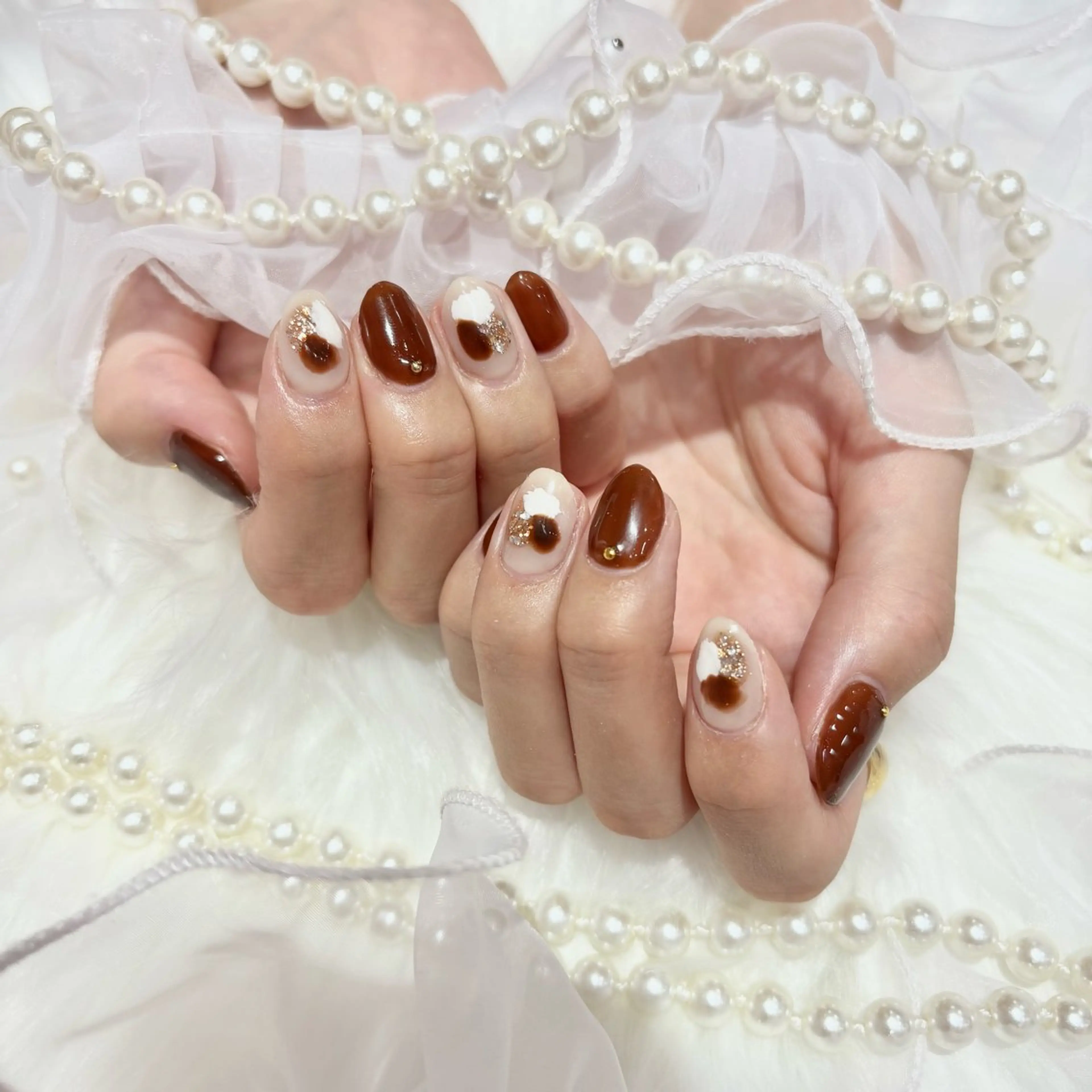 ネイル ハンドネイル WISTERIA sahoのネイルデザイン