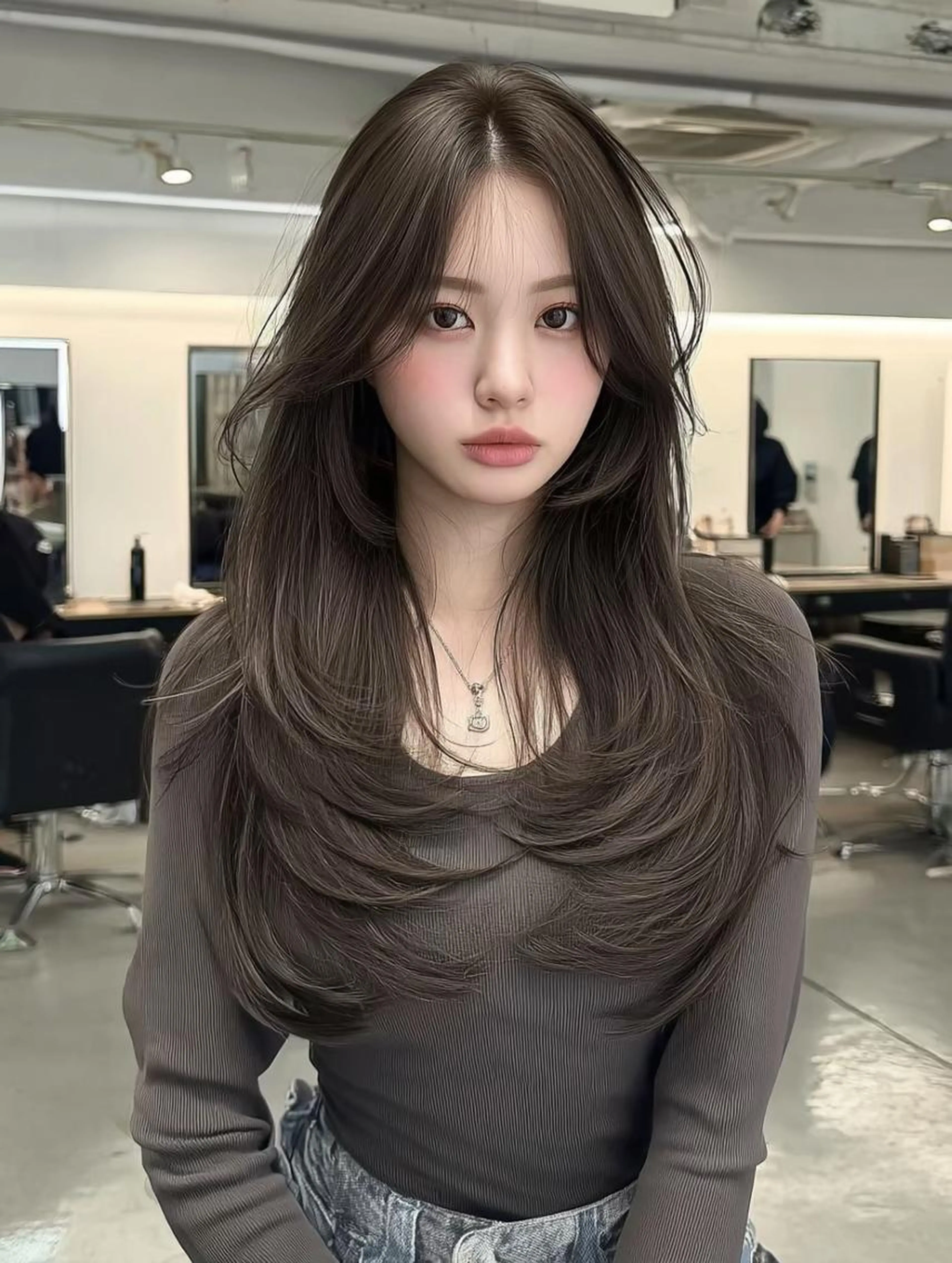 迷ったらコレで間違いない☝️カット➕カラー☘️の写真