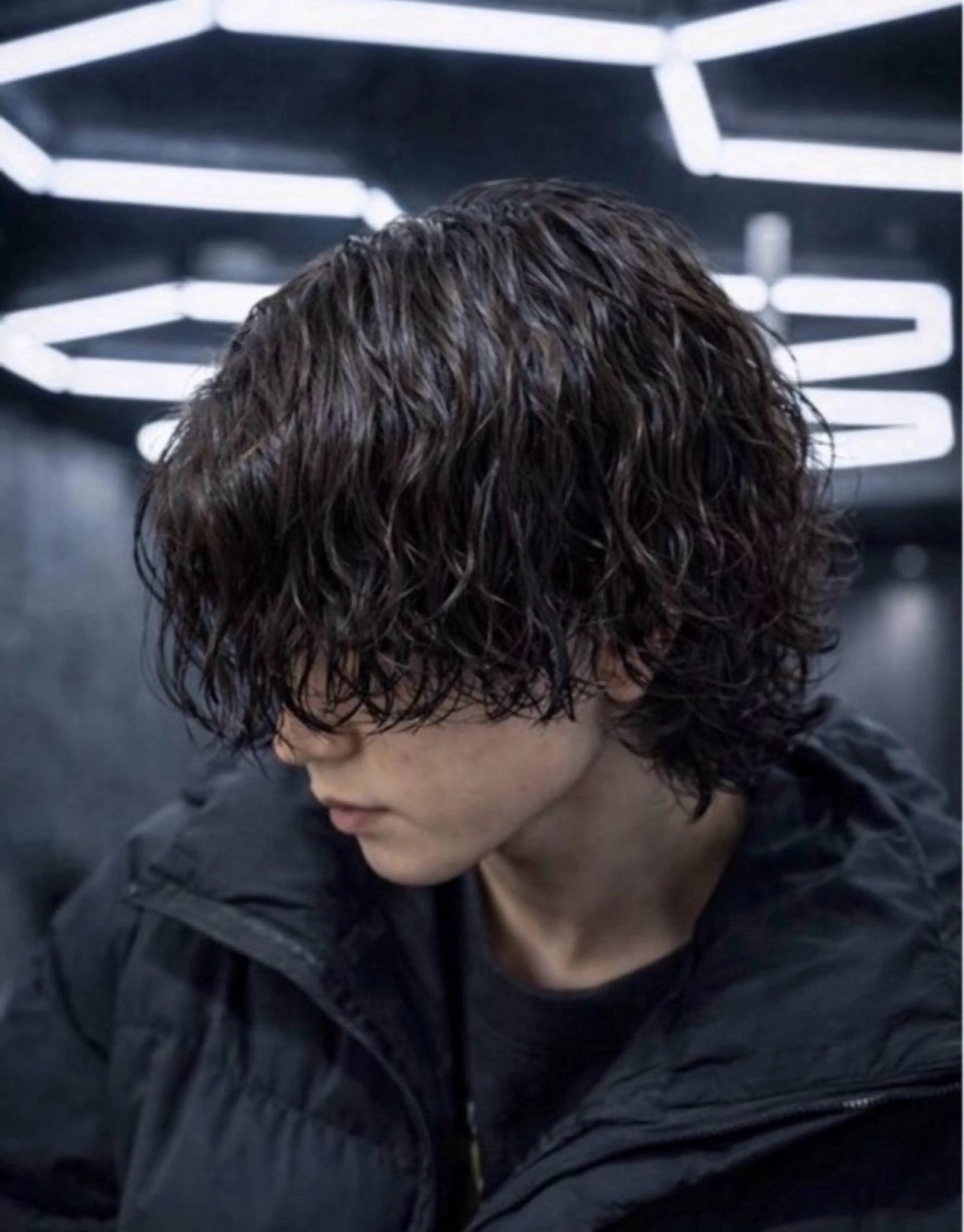 メンズ 高橋 晴のヘアスタイル