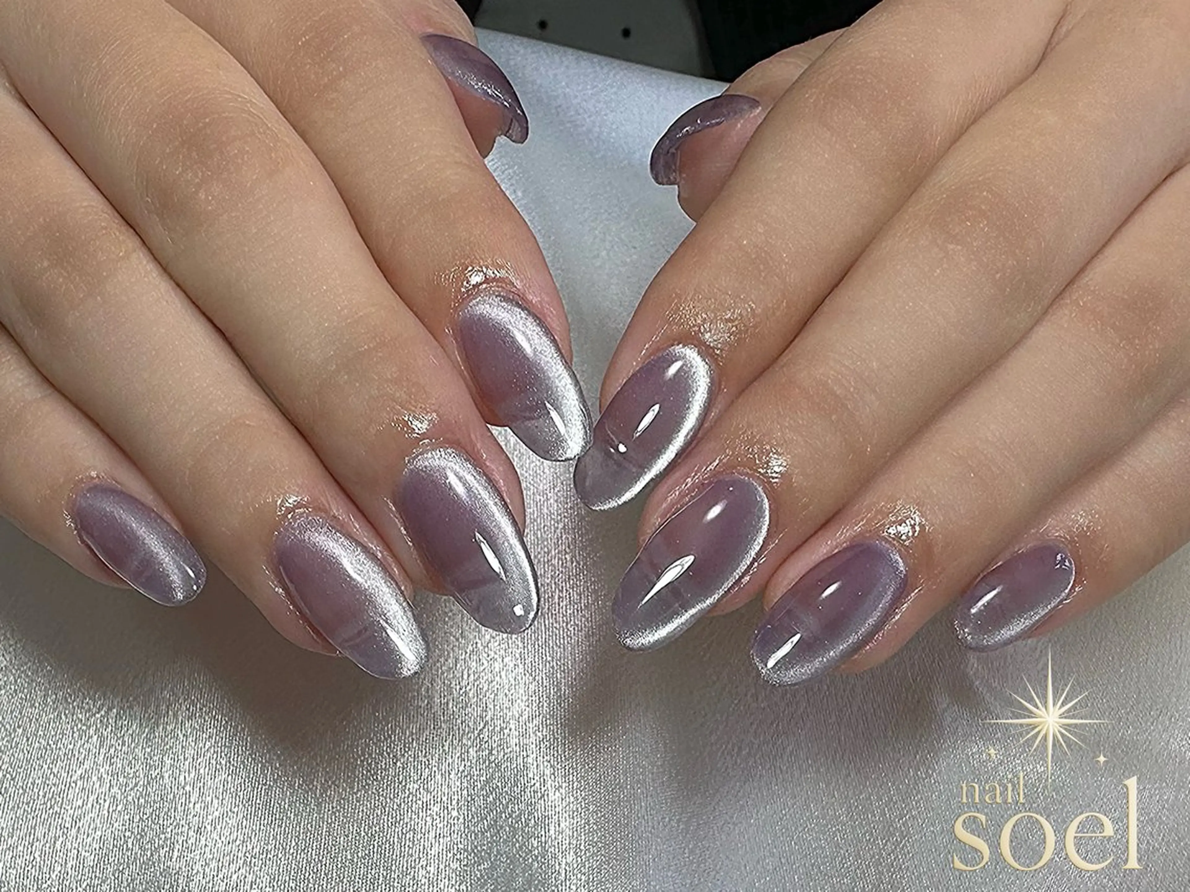 ネイル マグネットネイル ハンドネイル nail Soel｜ ﾈｲﾙ ｿｴﾙのネイルデザイン