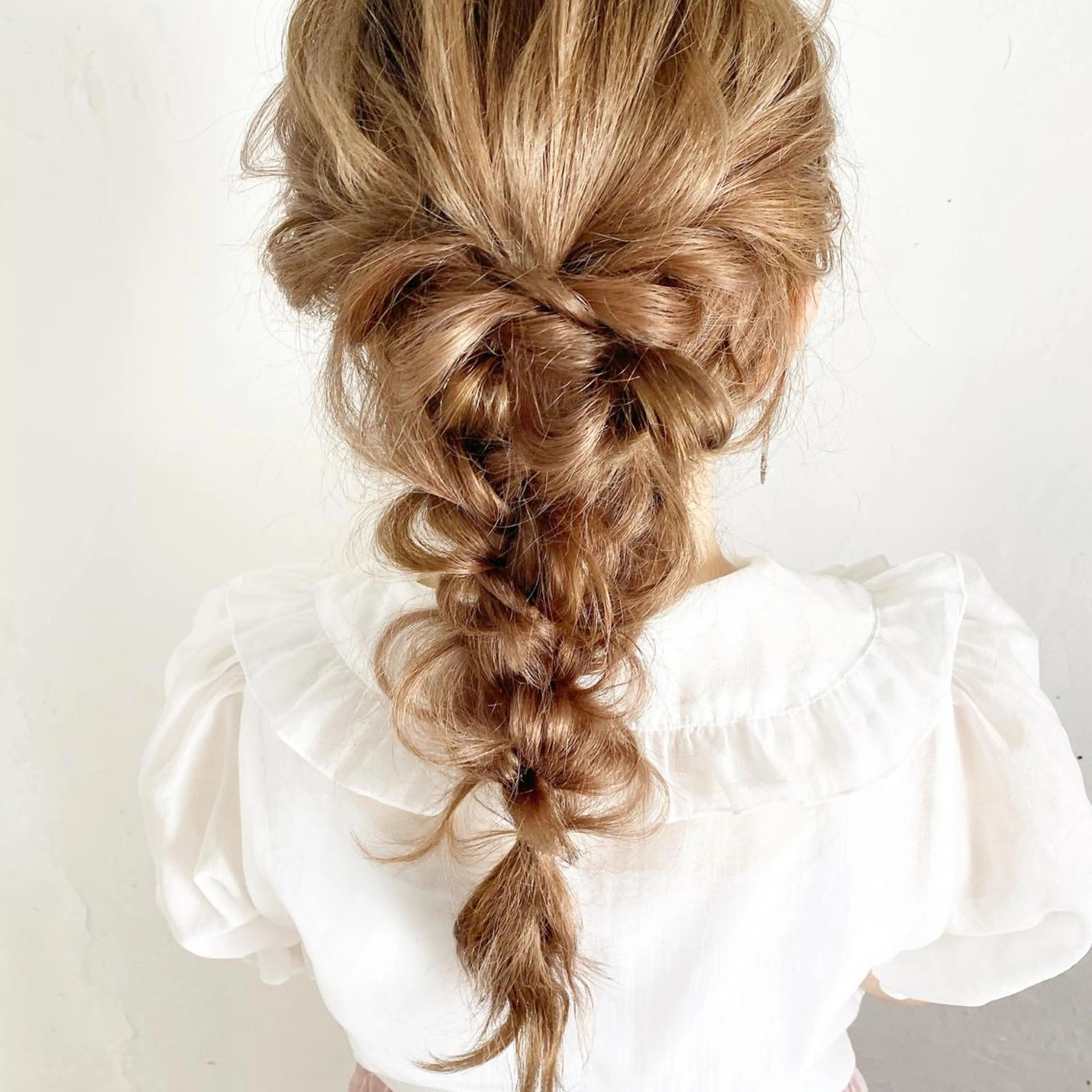 ロング ショート&ボブ井上 菜樹のヘアスタイル