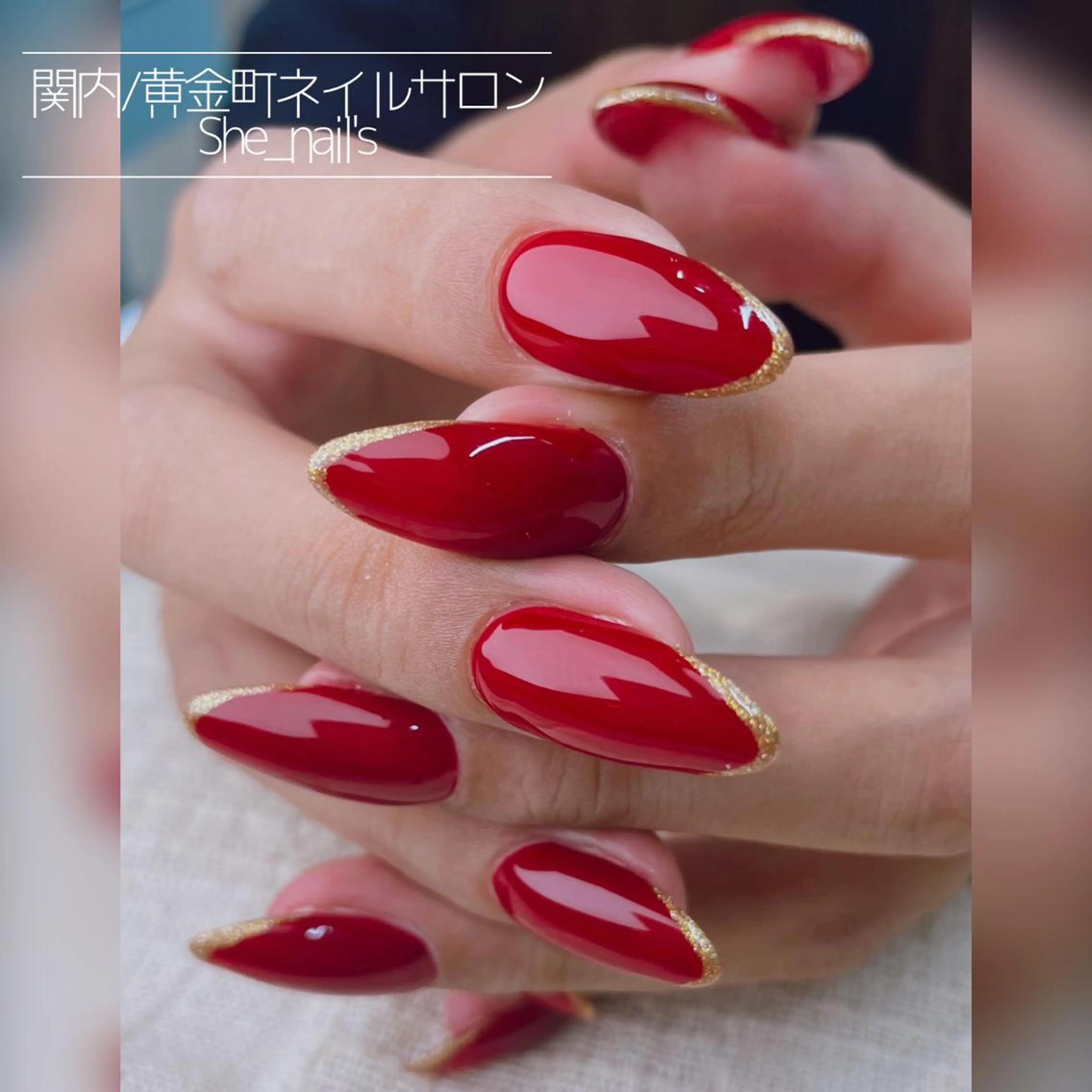 ネイル Blushオーナー Shiinaのネイルデザイン