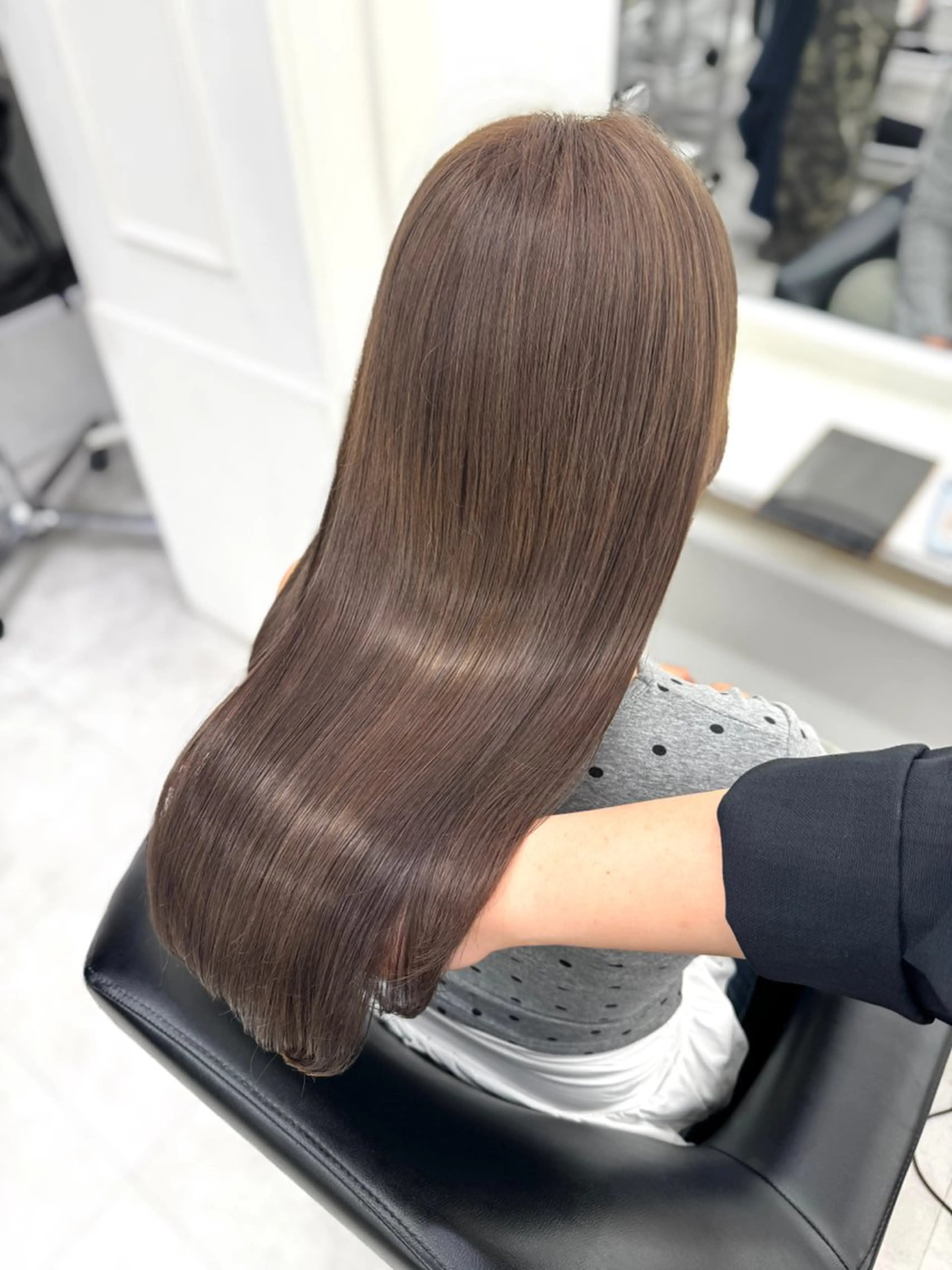 ロング カラー ヘアカラー ♡ParveMix NANO♡のヘアスタイル