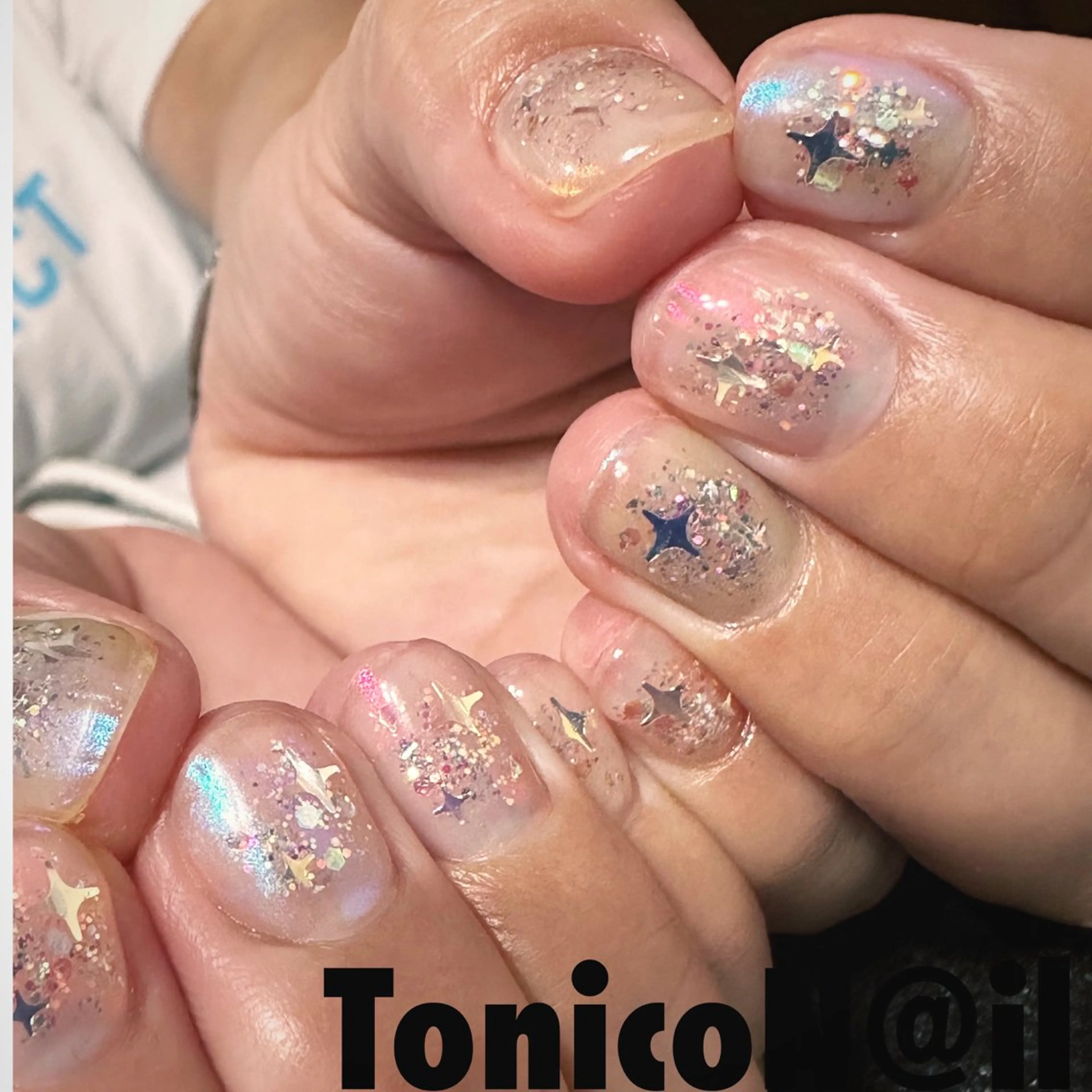 ショート TonicoN@il トニコネイルのネイルデザイン