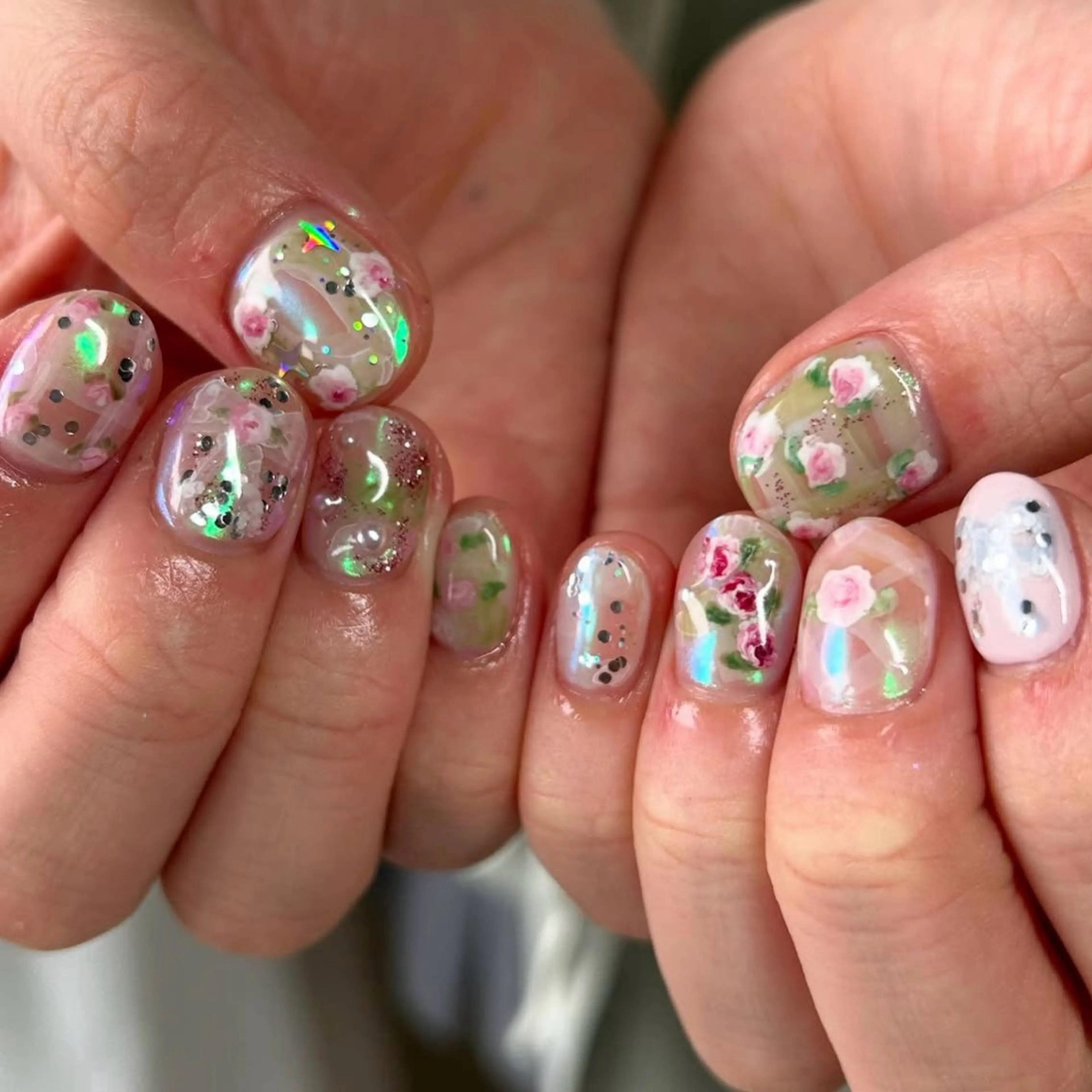 ネイル ハンドネイル Nail salon Spring St.のネイルデザイン