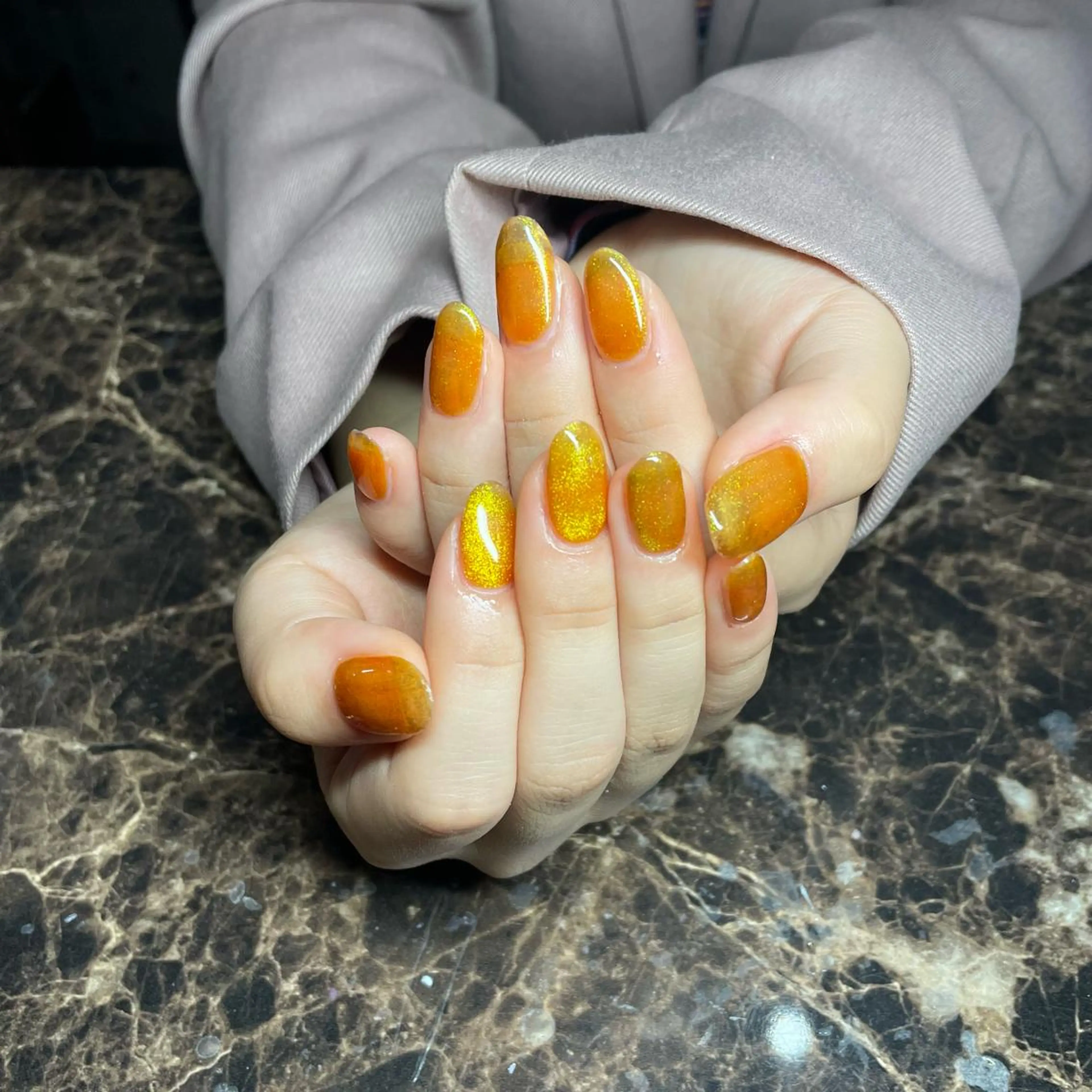 オフ有🧲ジェルネイルマグネット🧲の写真