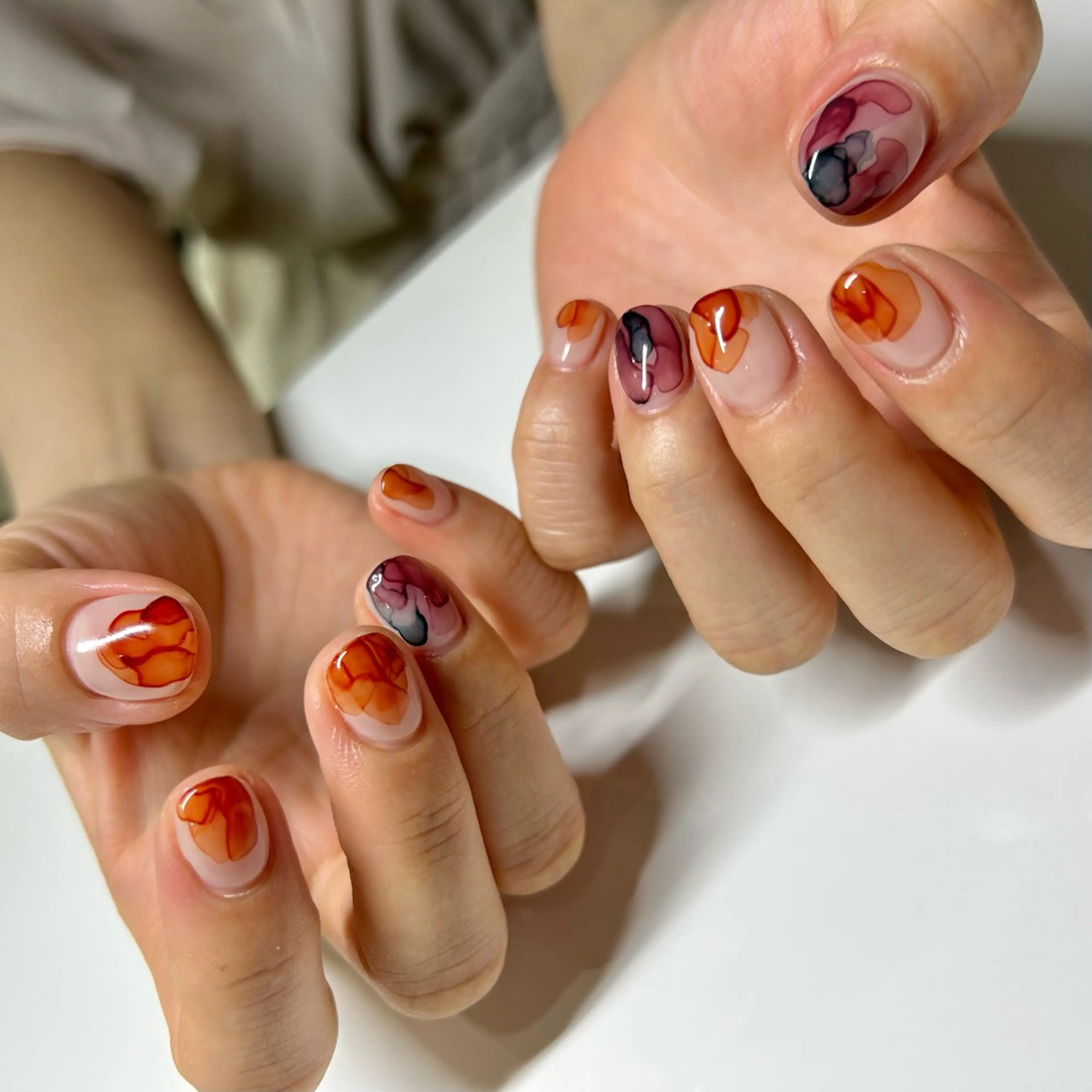 ネイル Nail salon Spring St.のネイルデザイン
