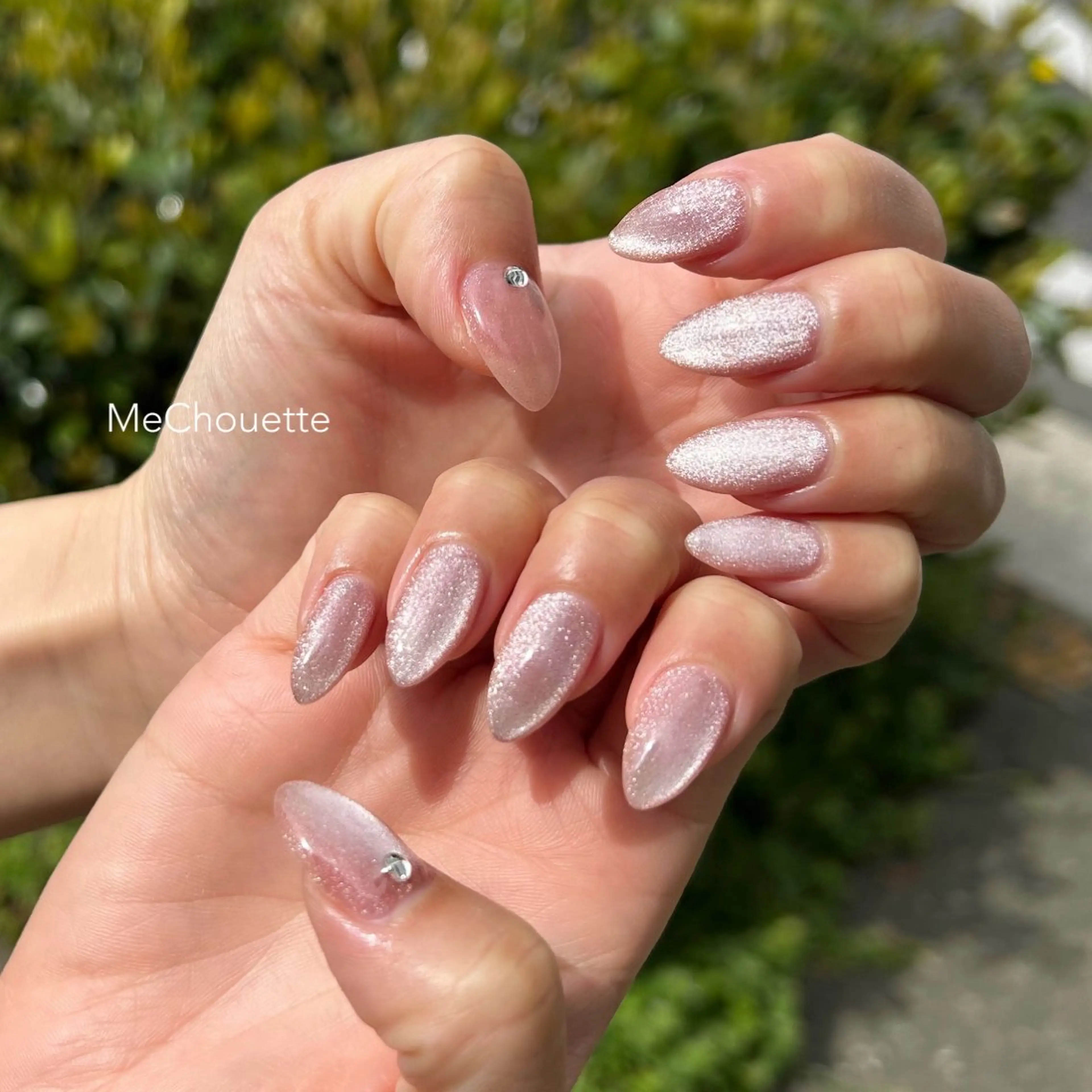 ネイル ハンドネイル MeChouette ネイルのネイルデザイン