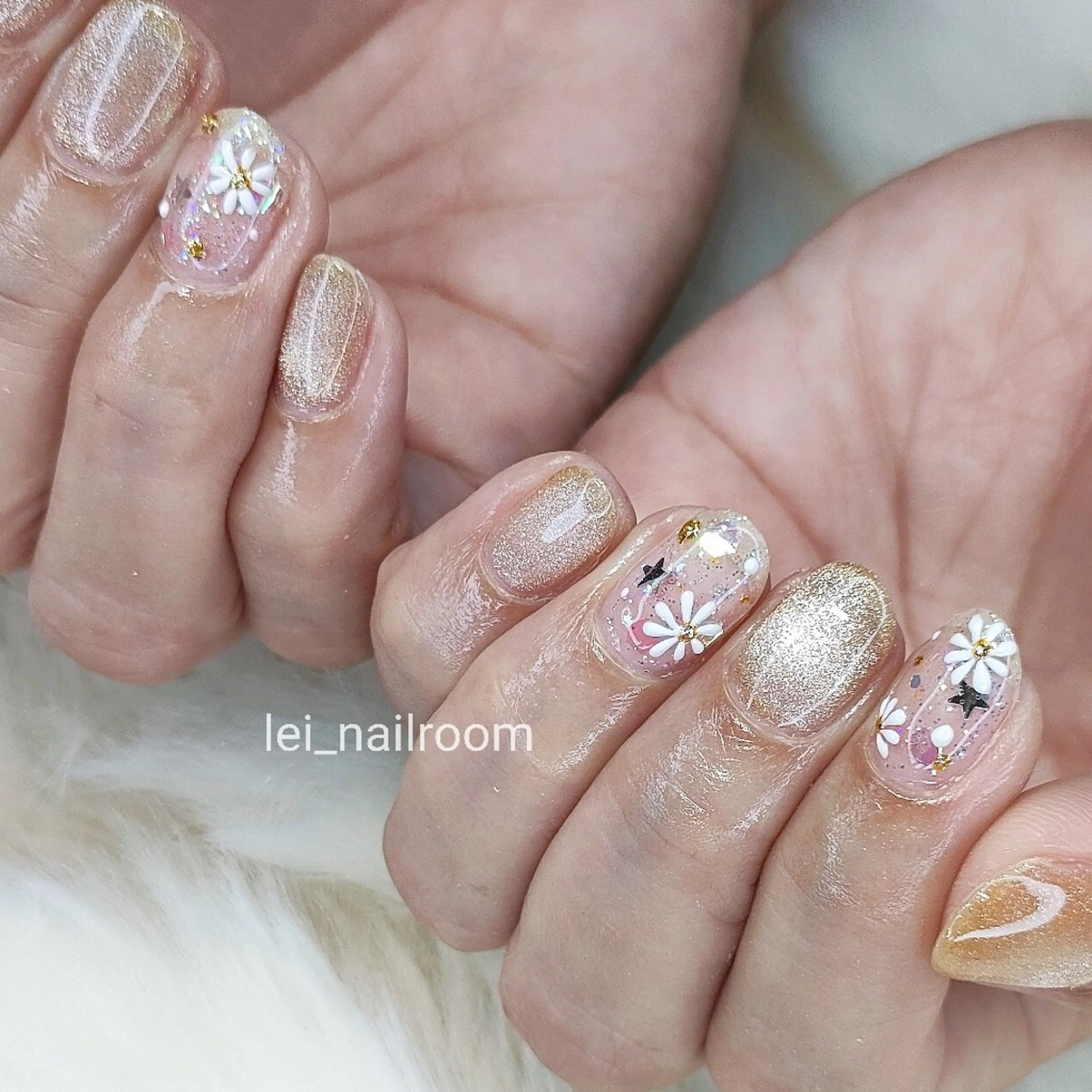 ネイル lei🌼 nailroomのネイルデザイン