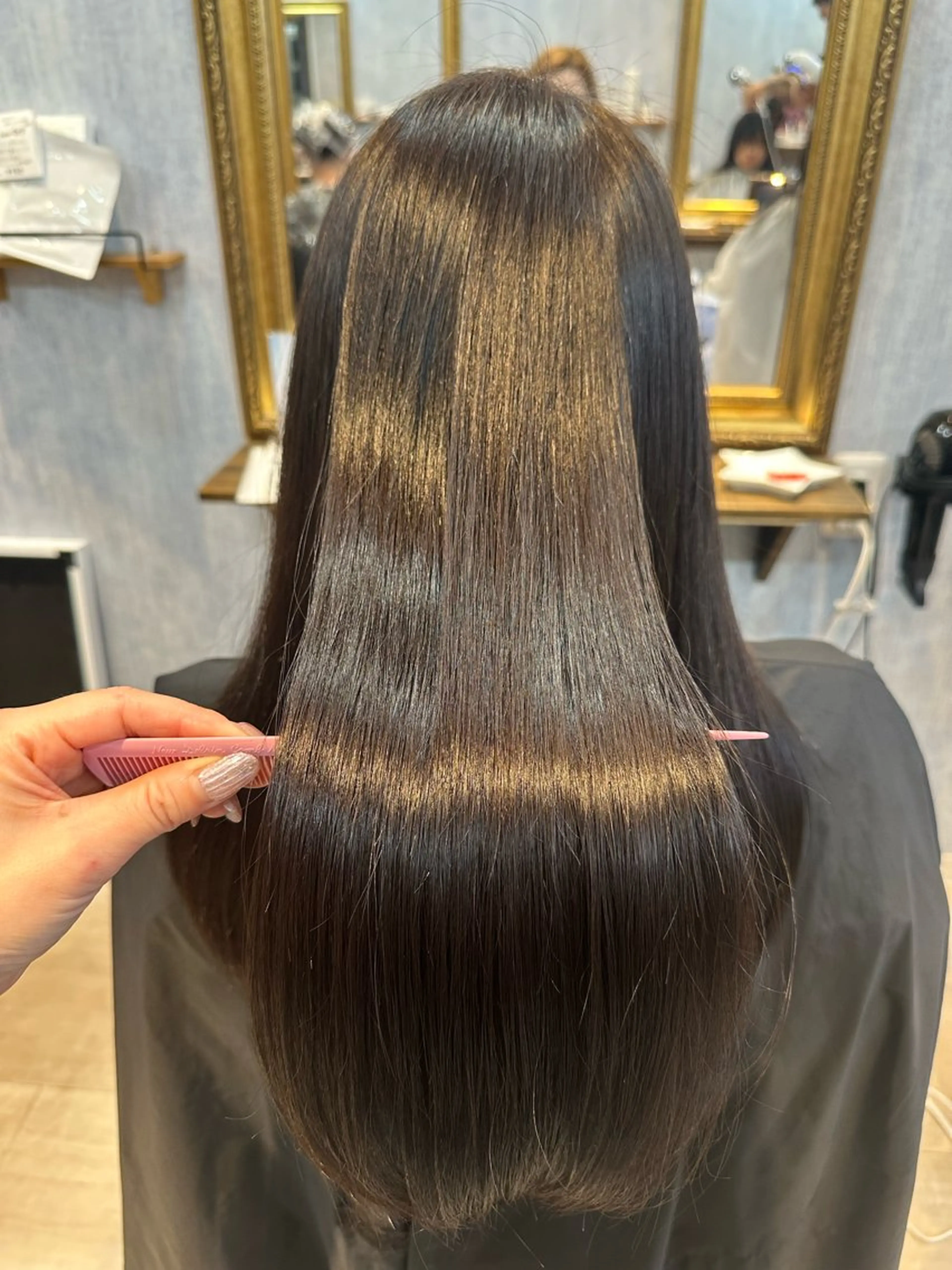 ロング トリートメント カット トリートメント 💓永坂　美由紀💓 Aujuaソムリエのヘアスタイル