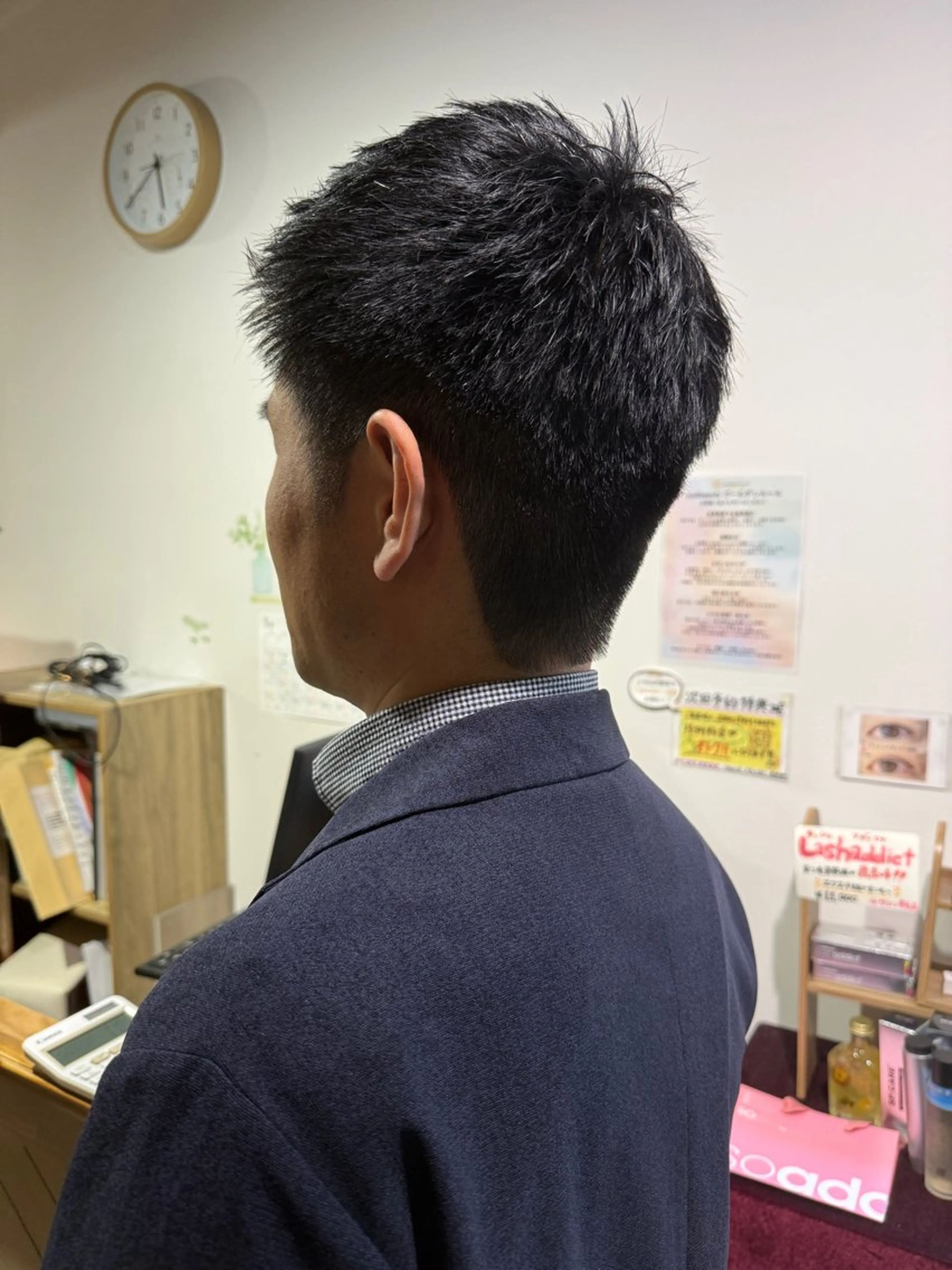 メンズ カット 🦋メンズカット/パ ーマモデル紀輔🦋‪のヘアスタイル