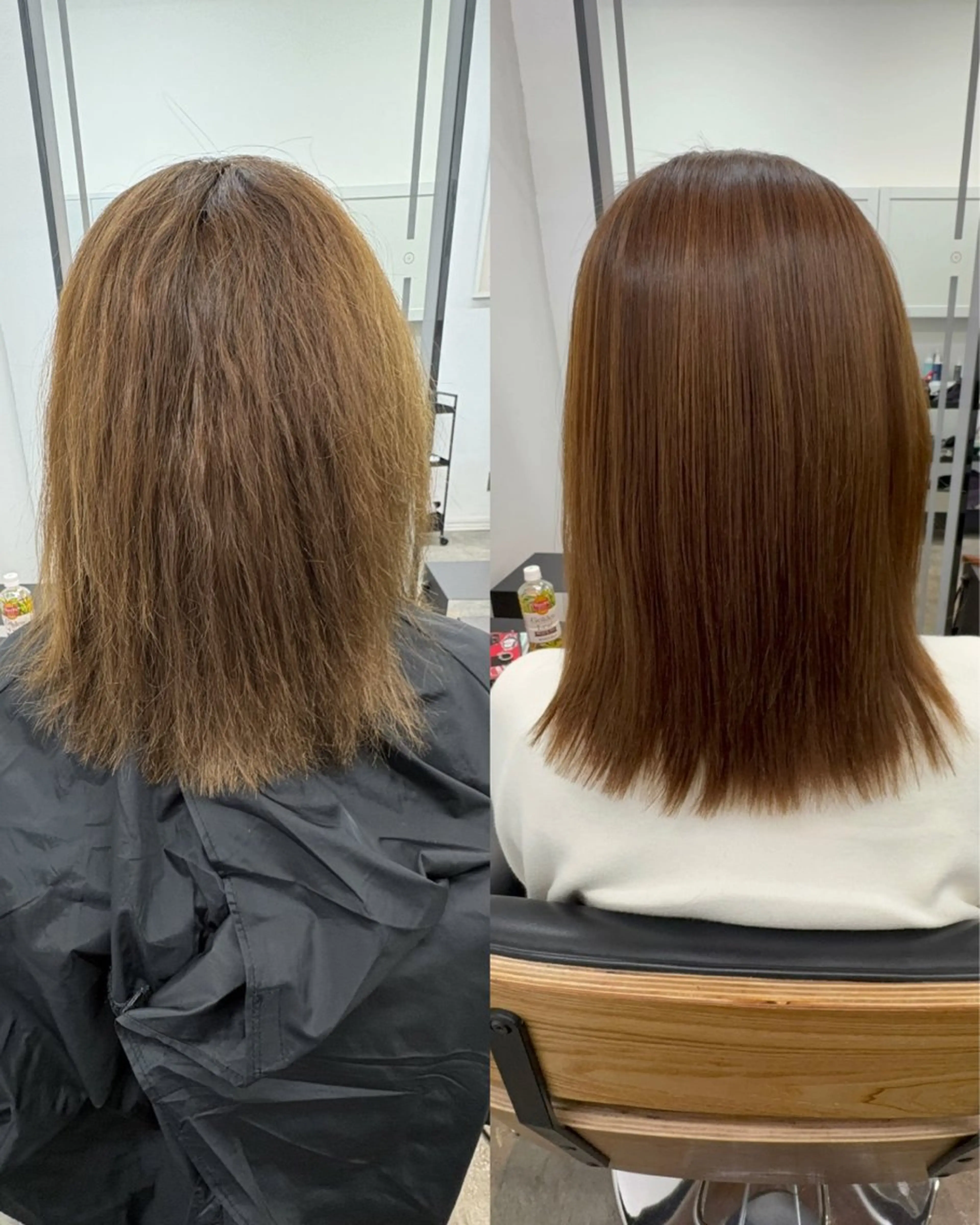 ミディアム 縮毛矯正 ✨美髪縮毛矯正× ショート/佐藤恵太のヘアスタイル