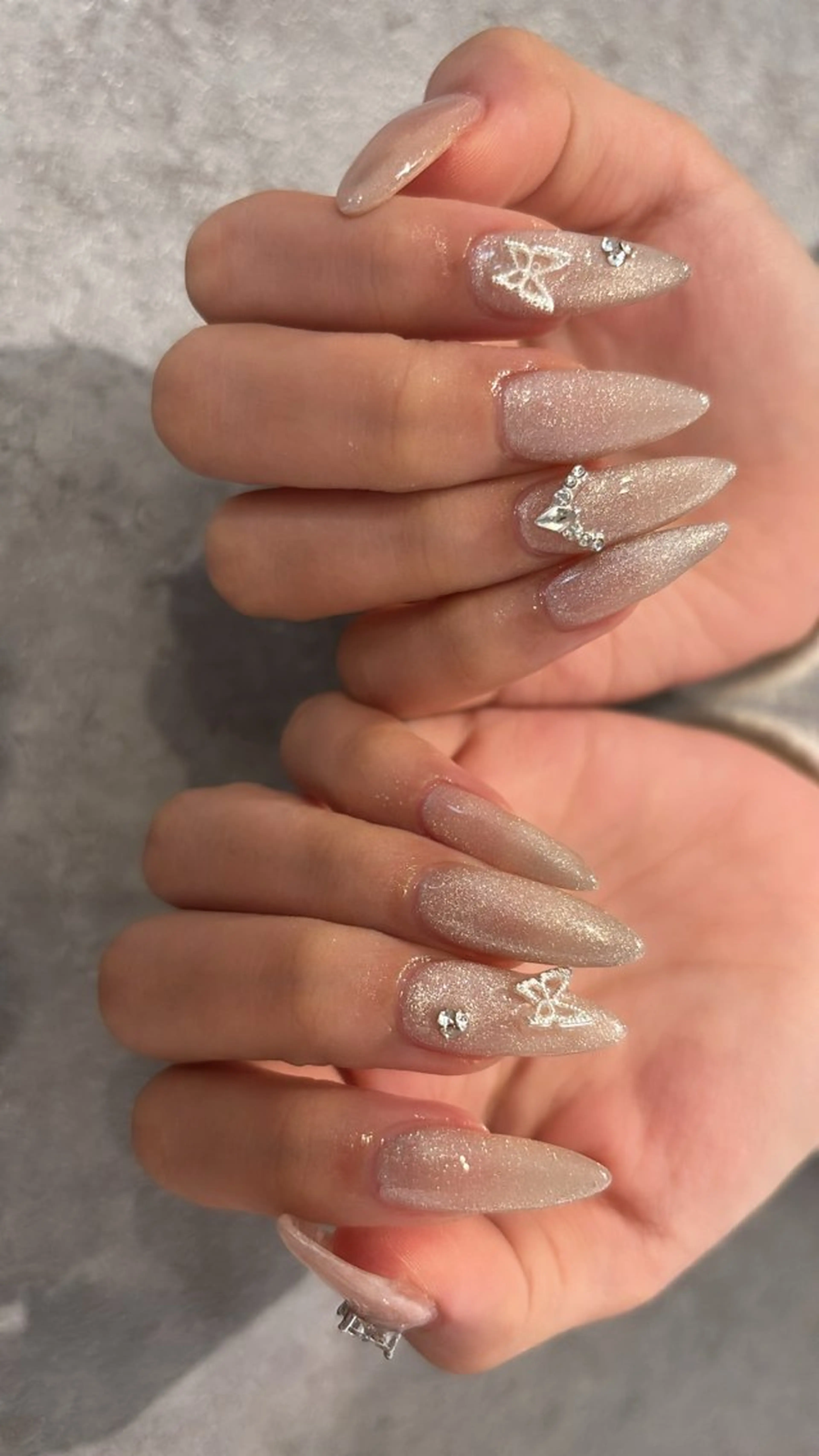 ネイル Mignon 、のネイルデザイン