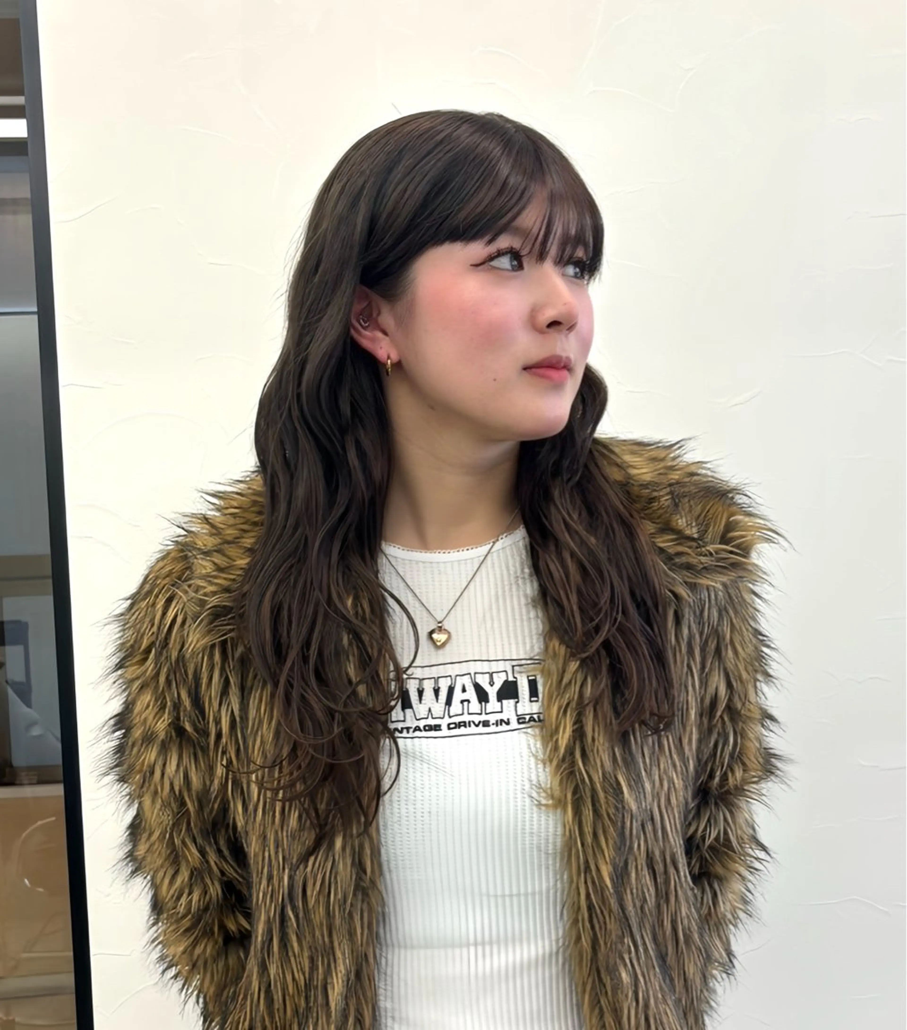 ロング カラー グレージュ ロング ヘアカラー トリートメント エクステ/大人可愛い カラー🩷RINAのヘアスタイル