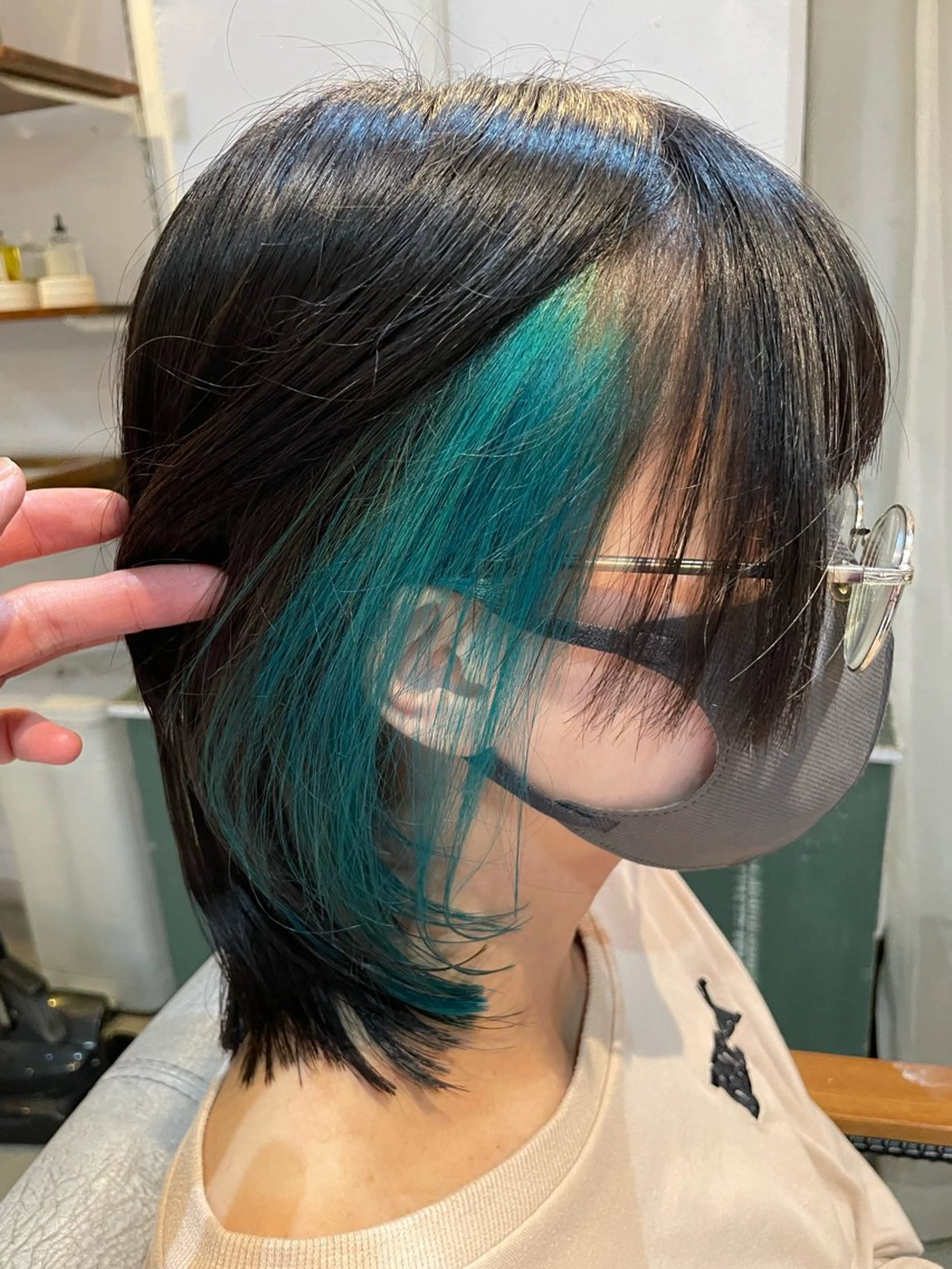 ミディアム カラー エメラルドグリーン 🐶伊藤 弘夢🐶のその他イメージ