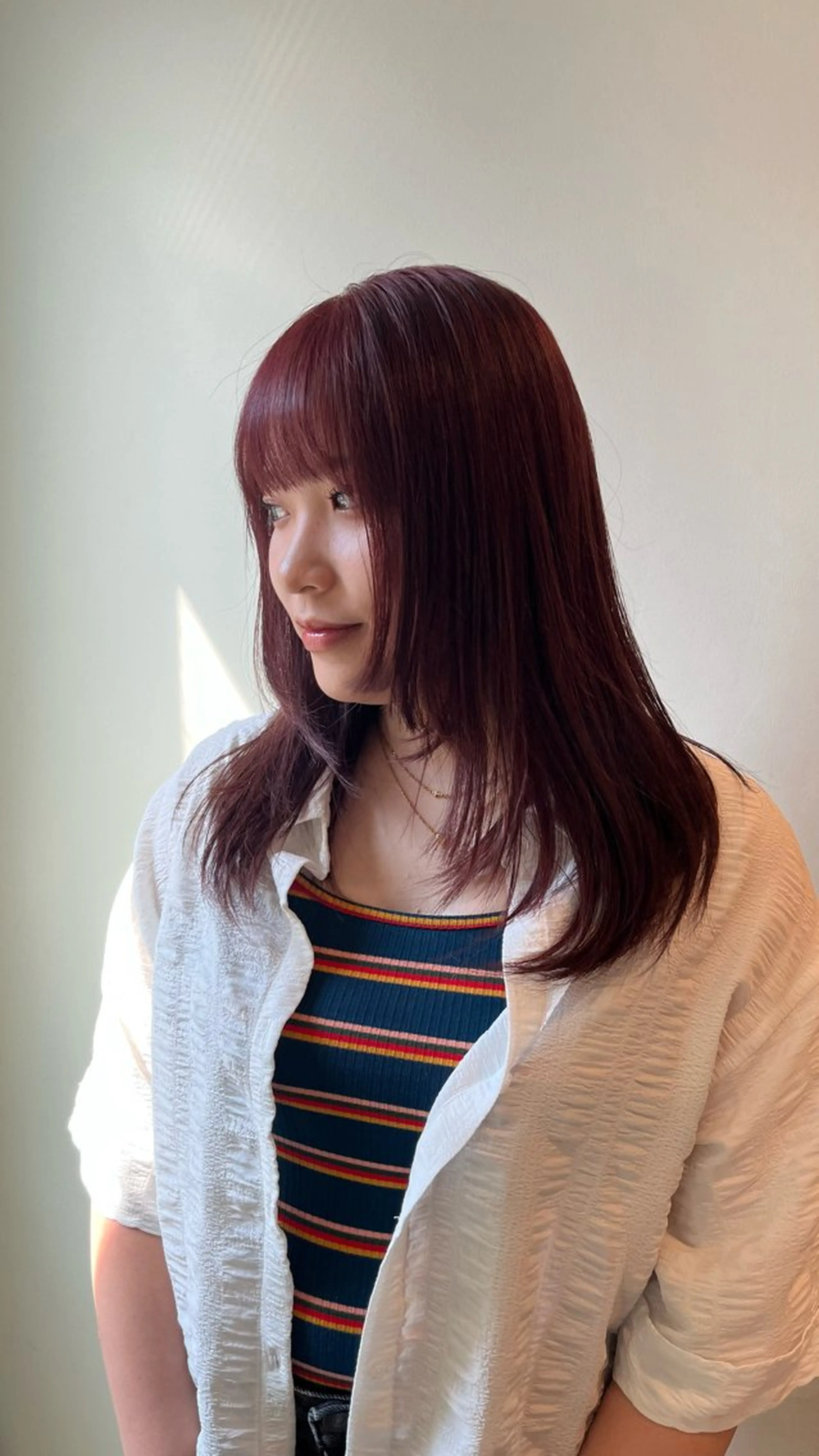 カラー Wカラー🐾 ハルナのヘアスタイル