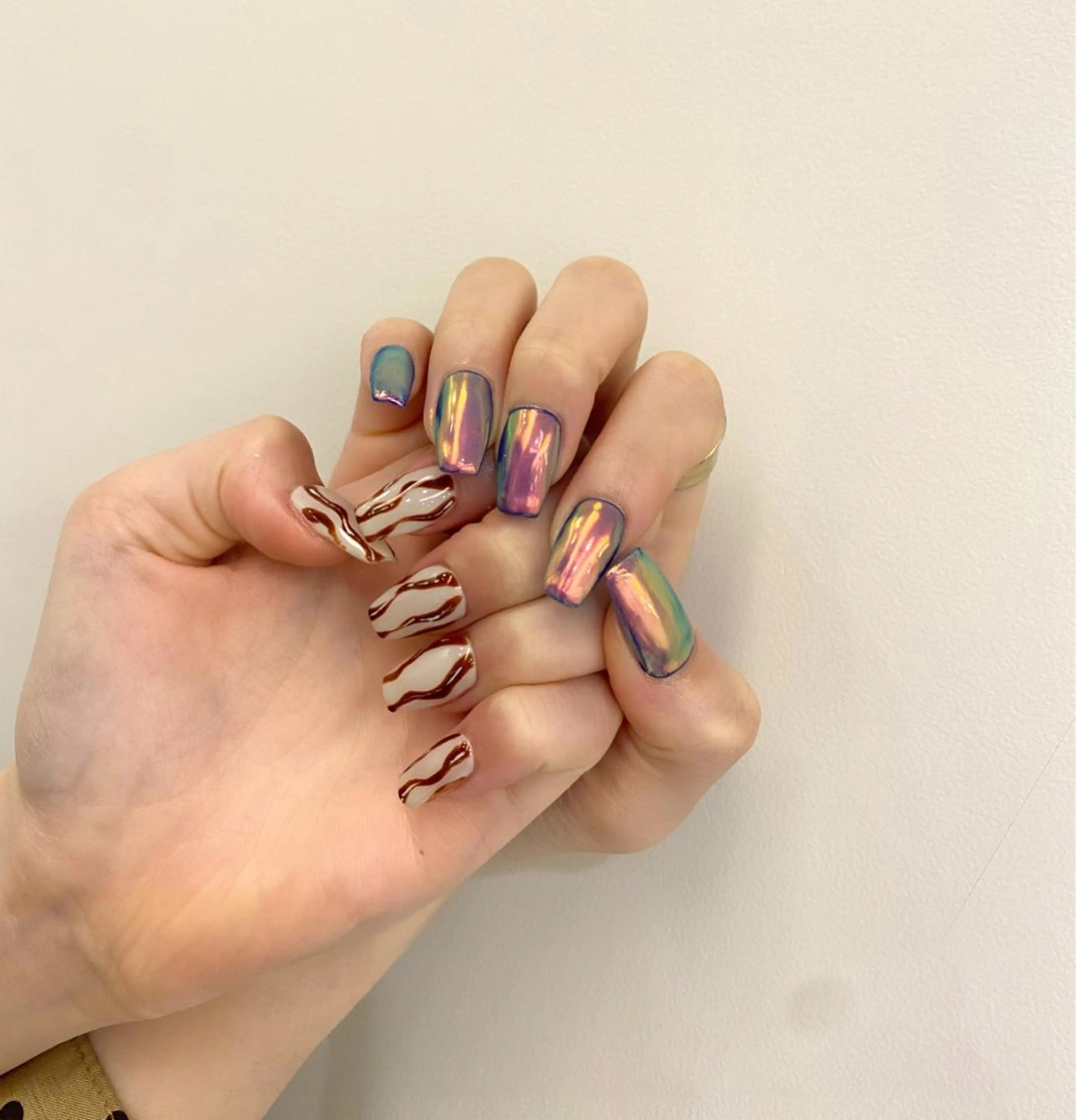 ネイル フリーランス¨̮⃝ ネイリストOKADAのネイルデザイン