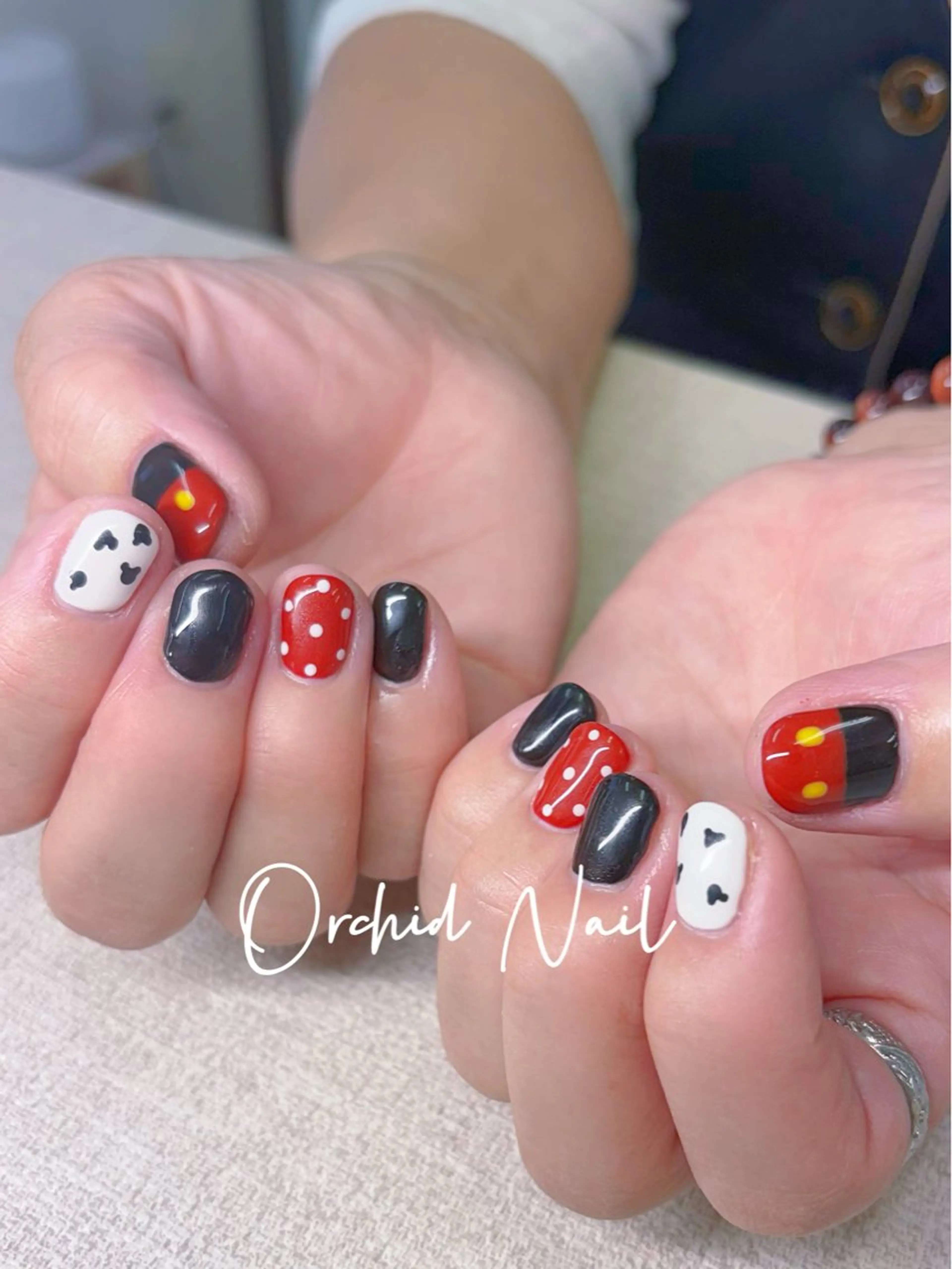 ネイル Orchid Nailのネイルデザイン