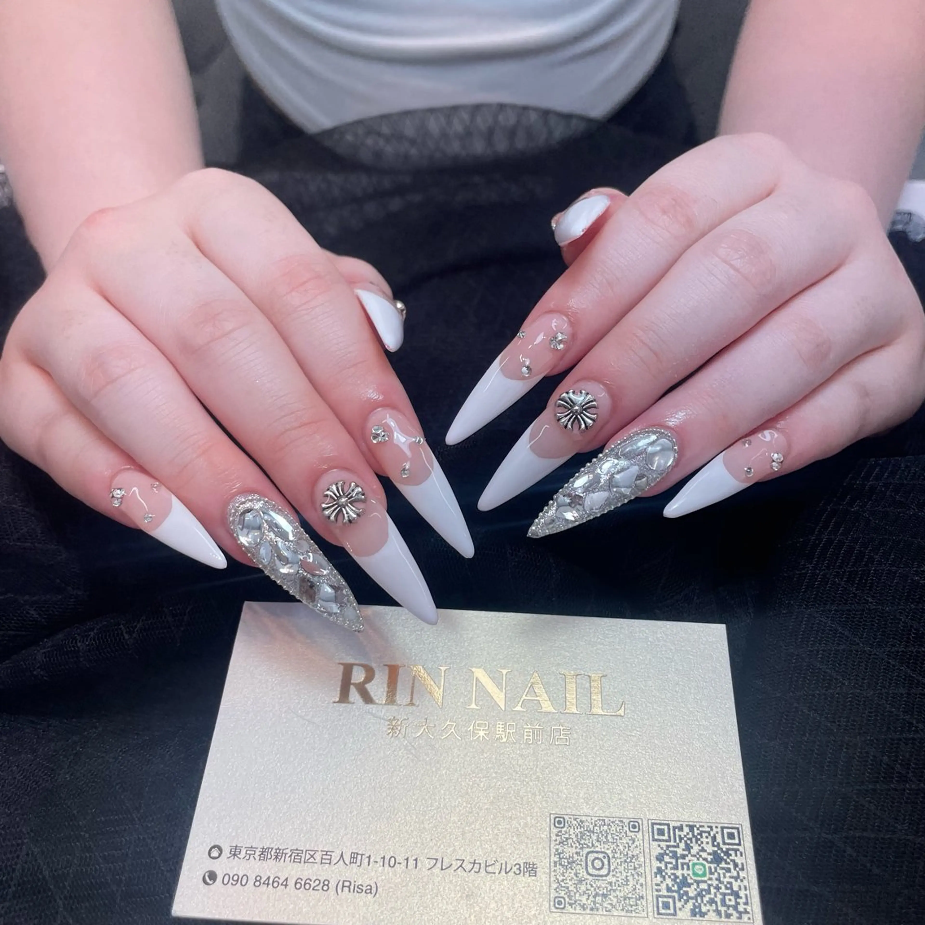 ネイル Rin Nail 新大久保店のネイルデザイン