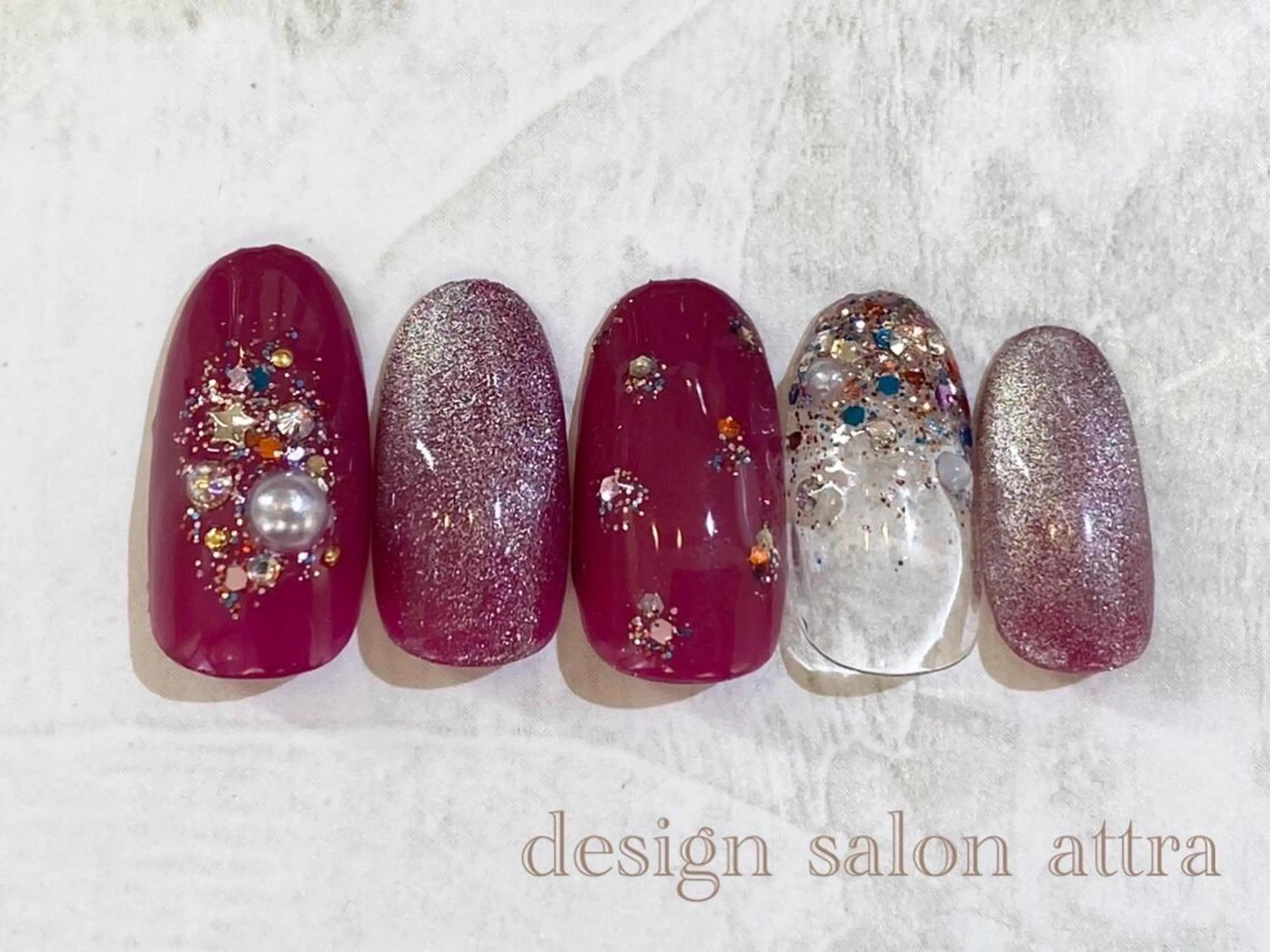 ネイル デザインサロン attra 本八幡店のネイルデザイン