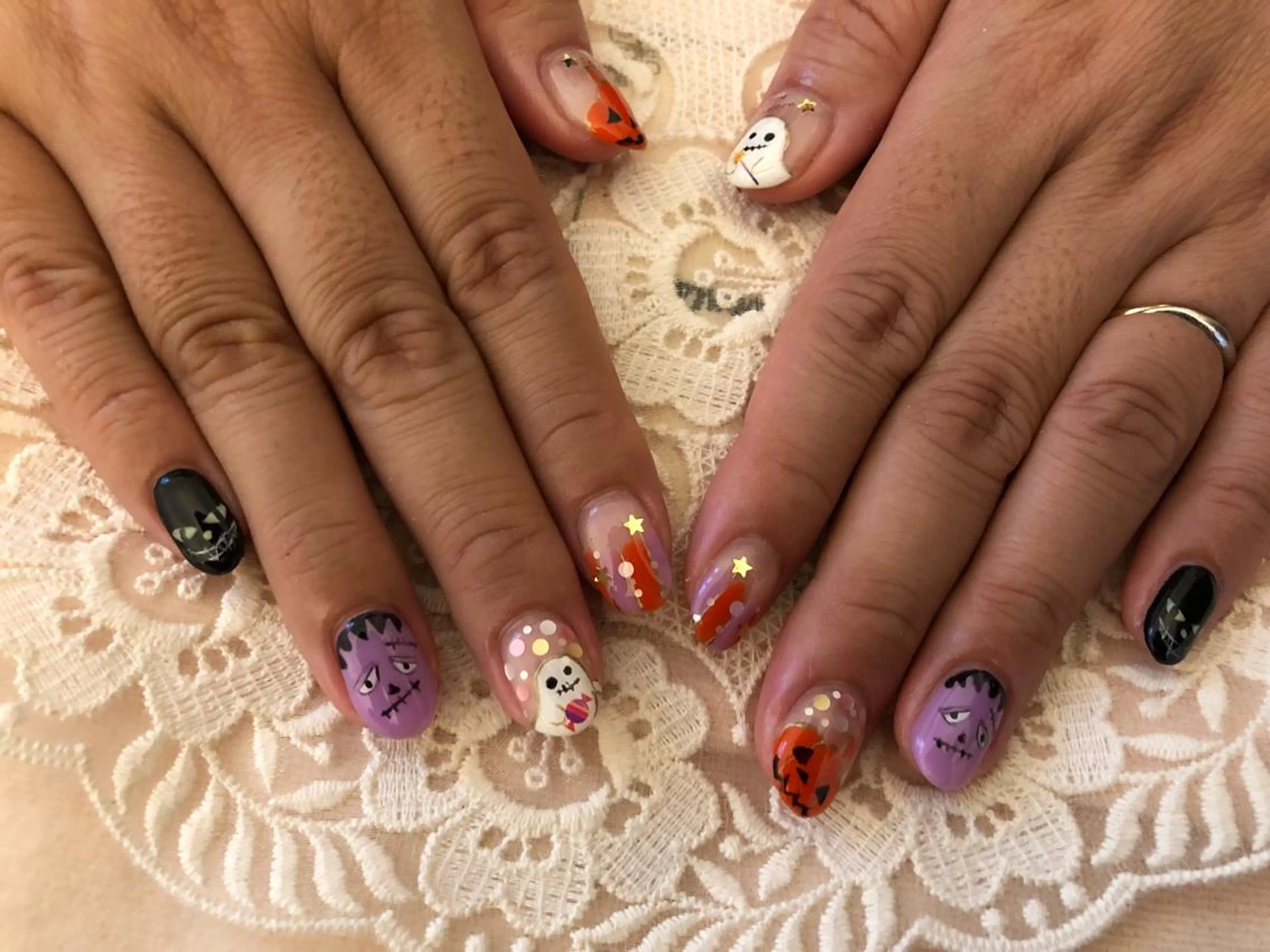 ネイル Nail Salon Rinoaのネイルデザイン