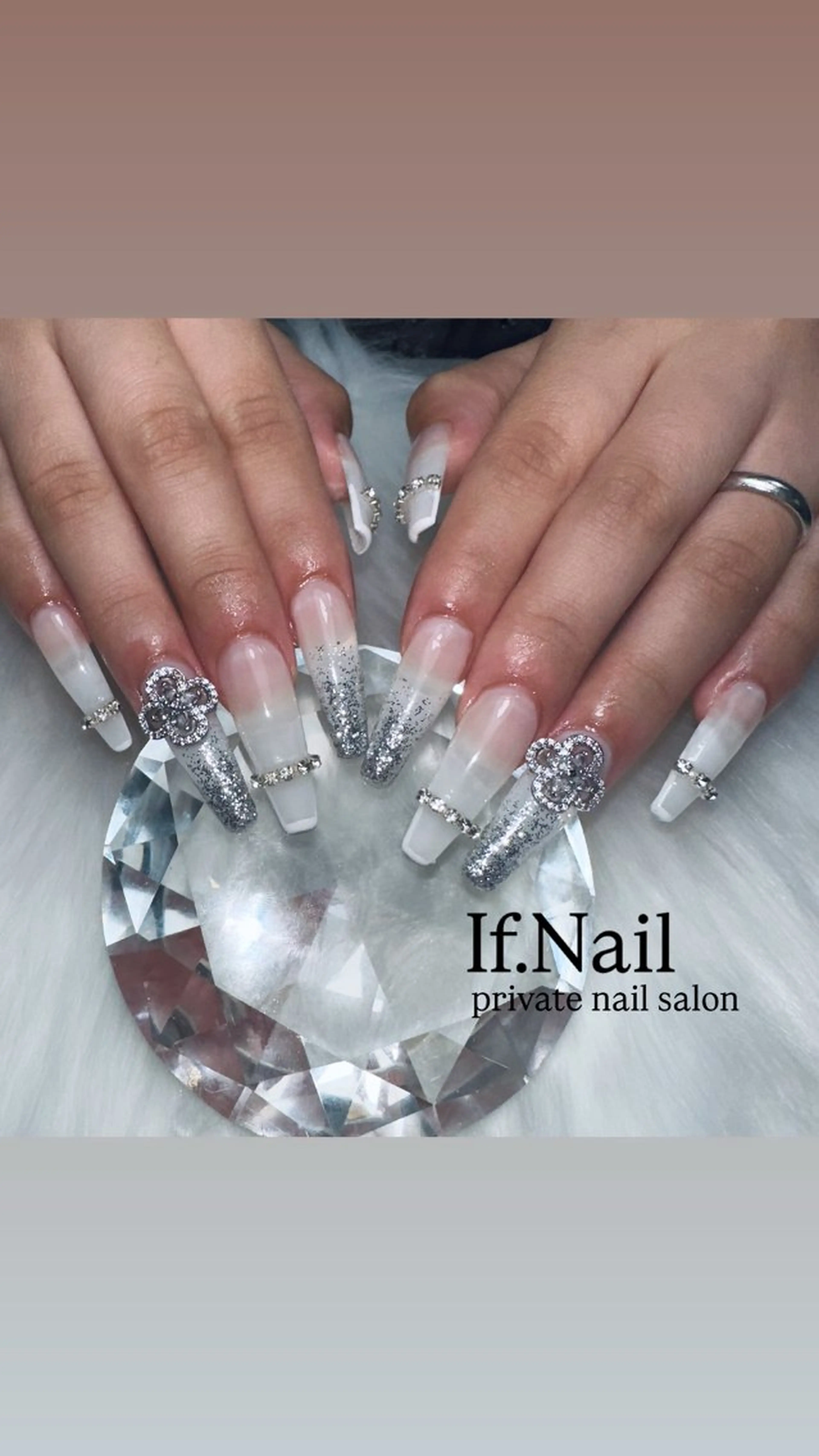 ネイル ハンドネイル If Nailのネイルデザイン