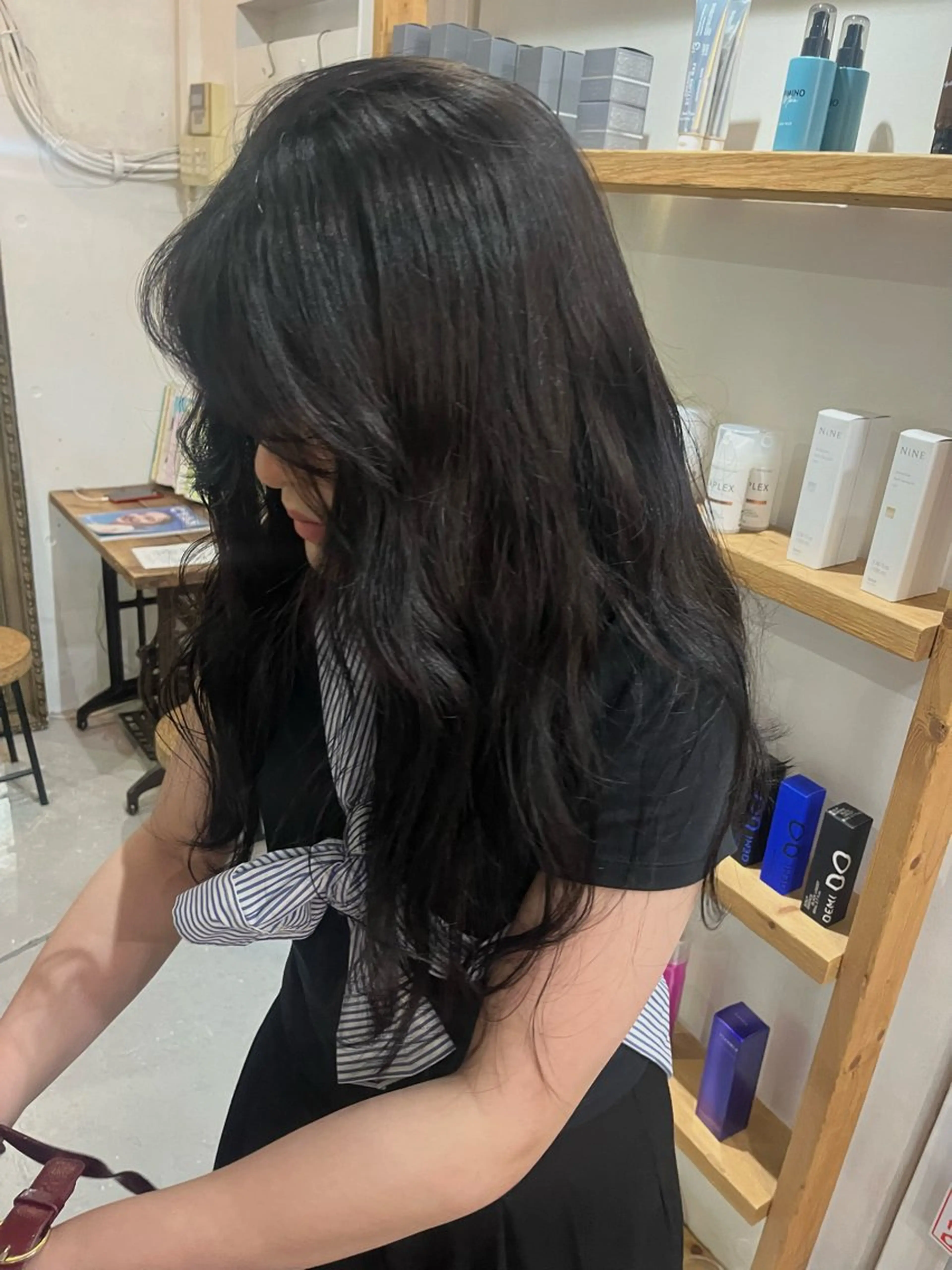 セミロング カラー ヘアカラー 🎀Yamasaki Yui🎀のヘアスタイル