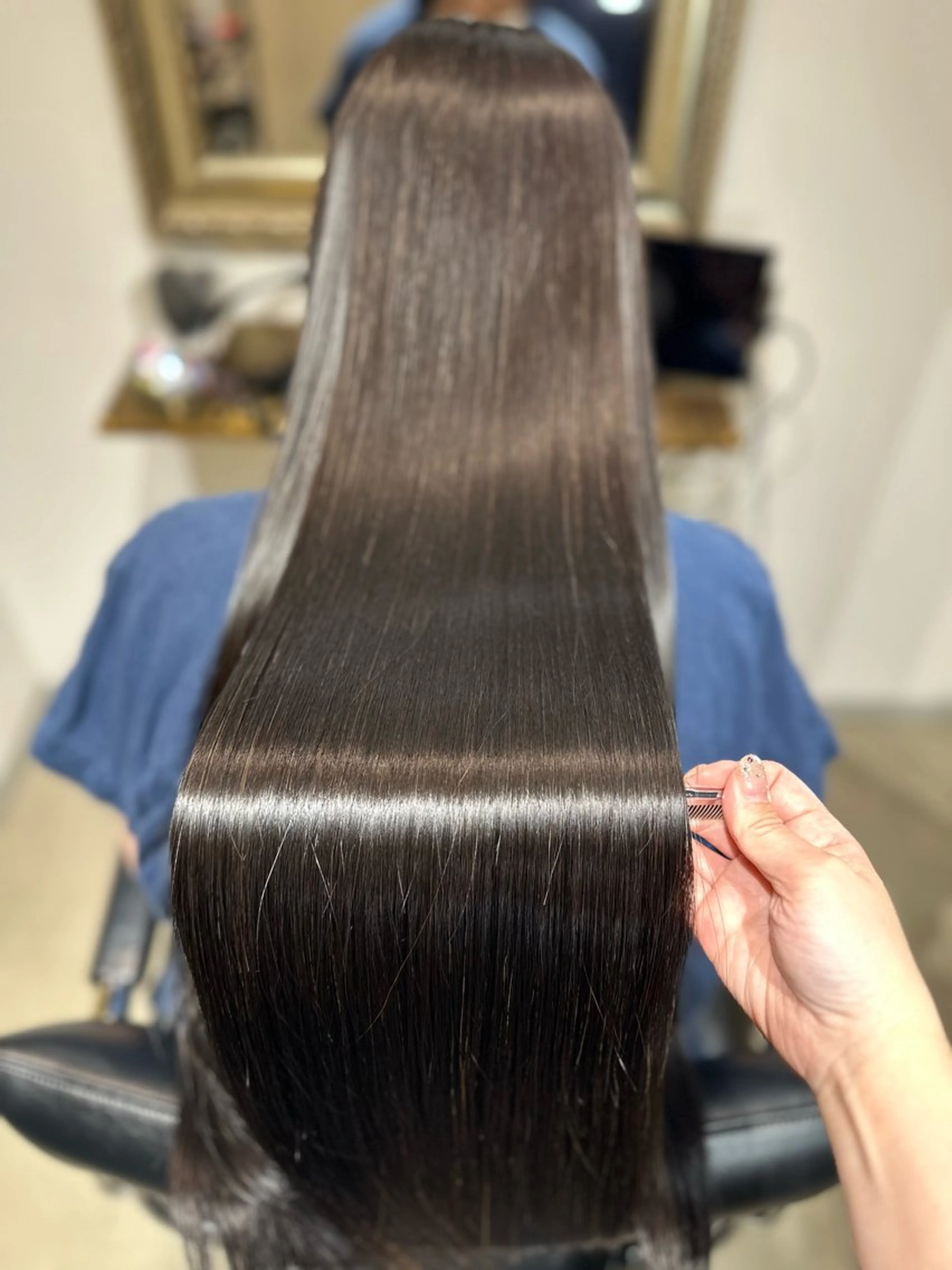 カット+カラー+水素ウルトワトリートメントの写真