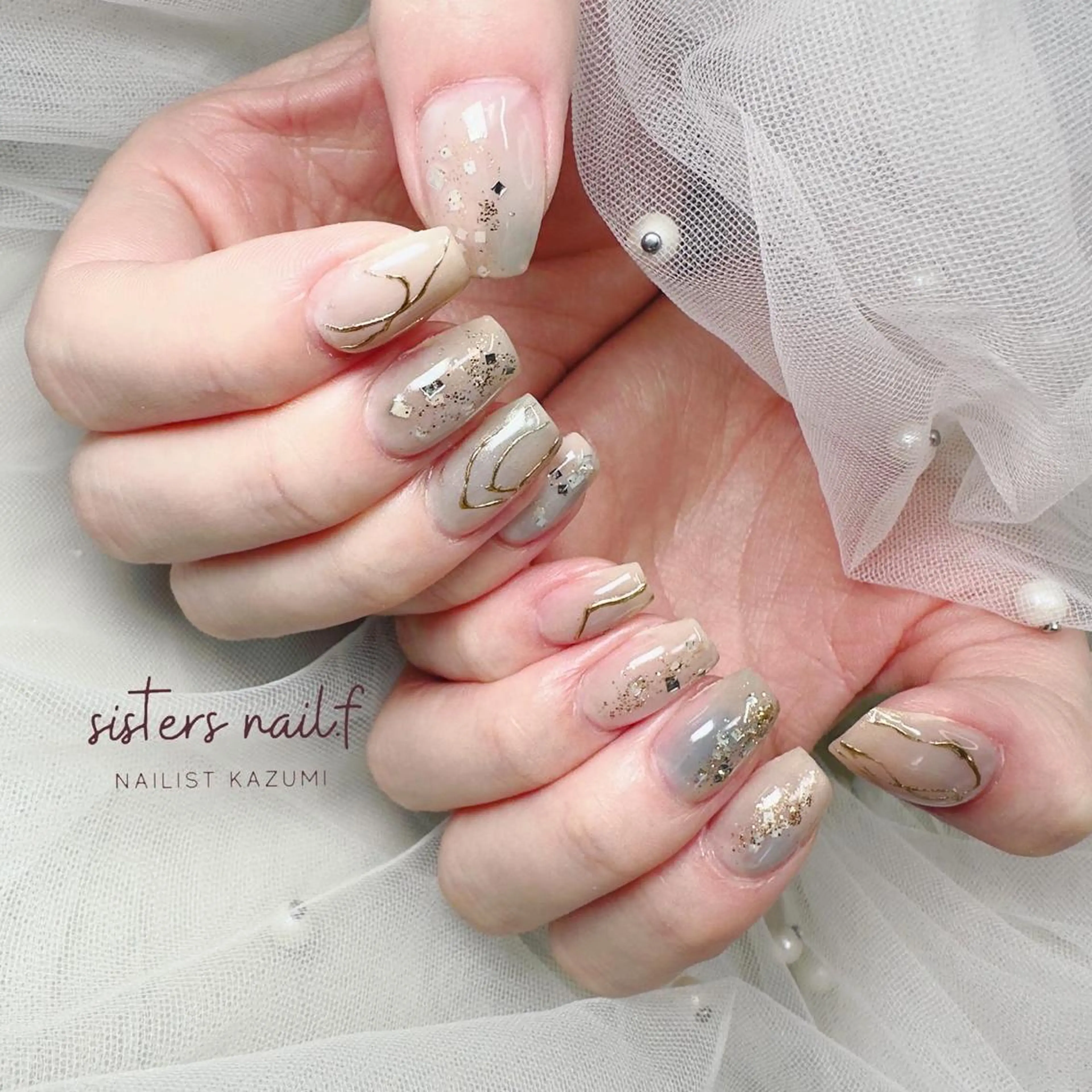 ネイル sisters nail.fのネイルデザイン