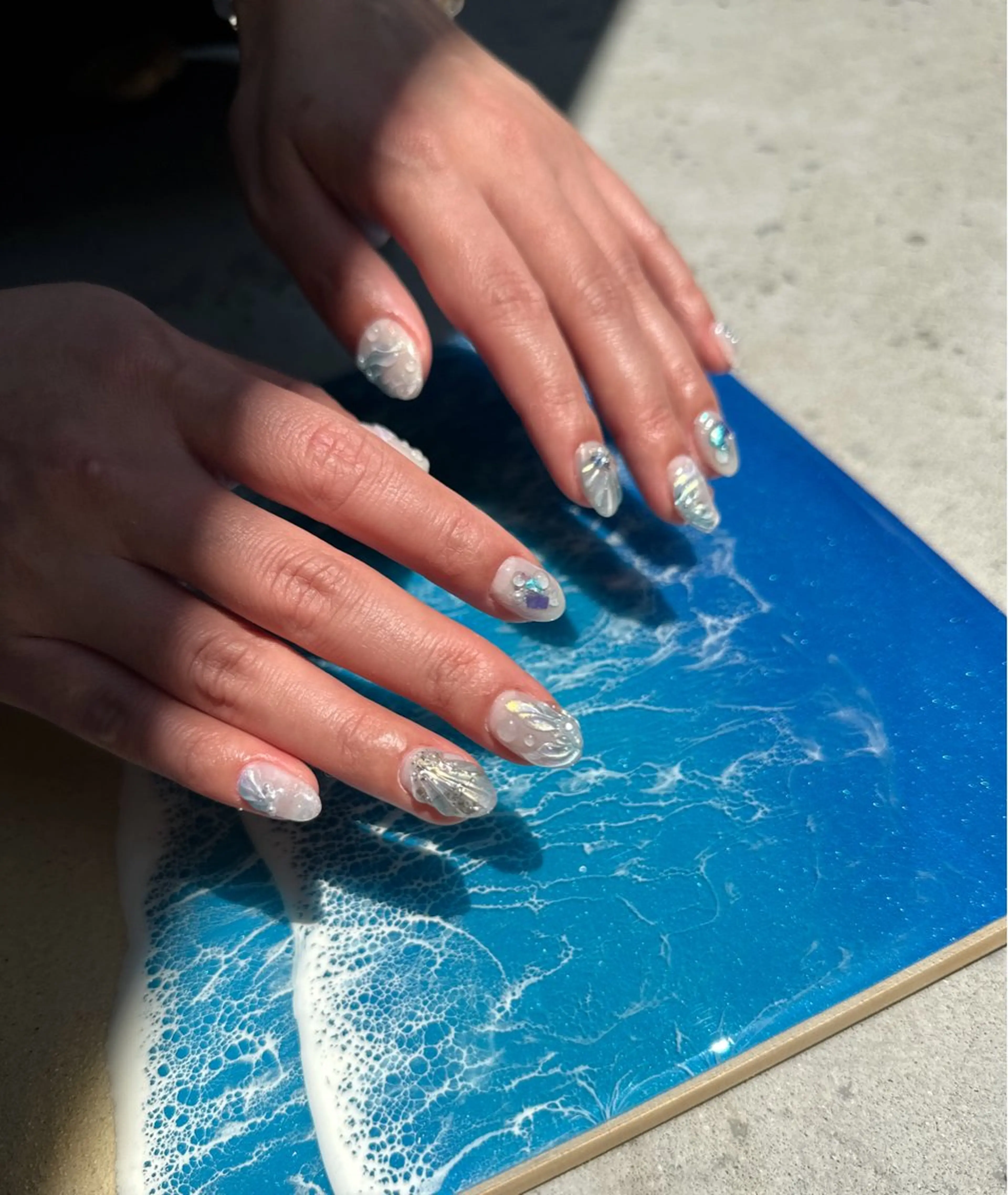 ネイル nailsalon ∞ ﾐｶﾅﾙ ∞のネイルデザイン